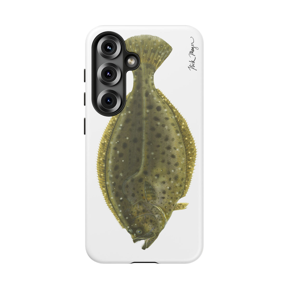 Fluke/ Flounder Phone Case (Samsung) Printify