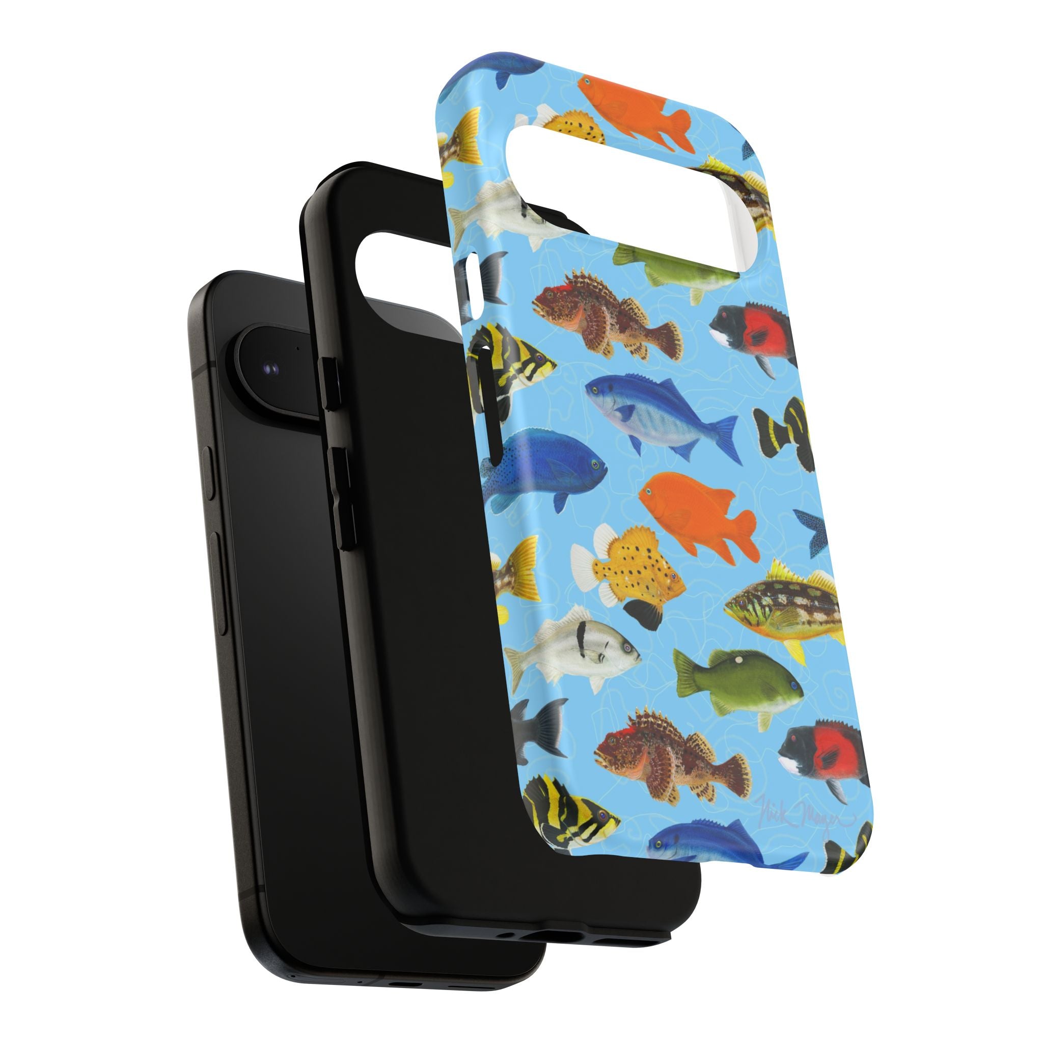 NEW California Fish Blue Phone Case (Samsung)