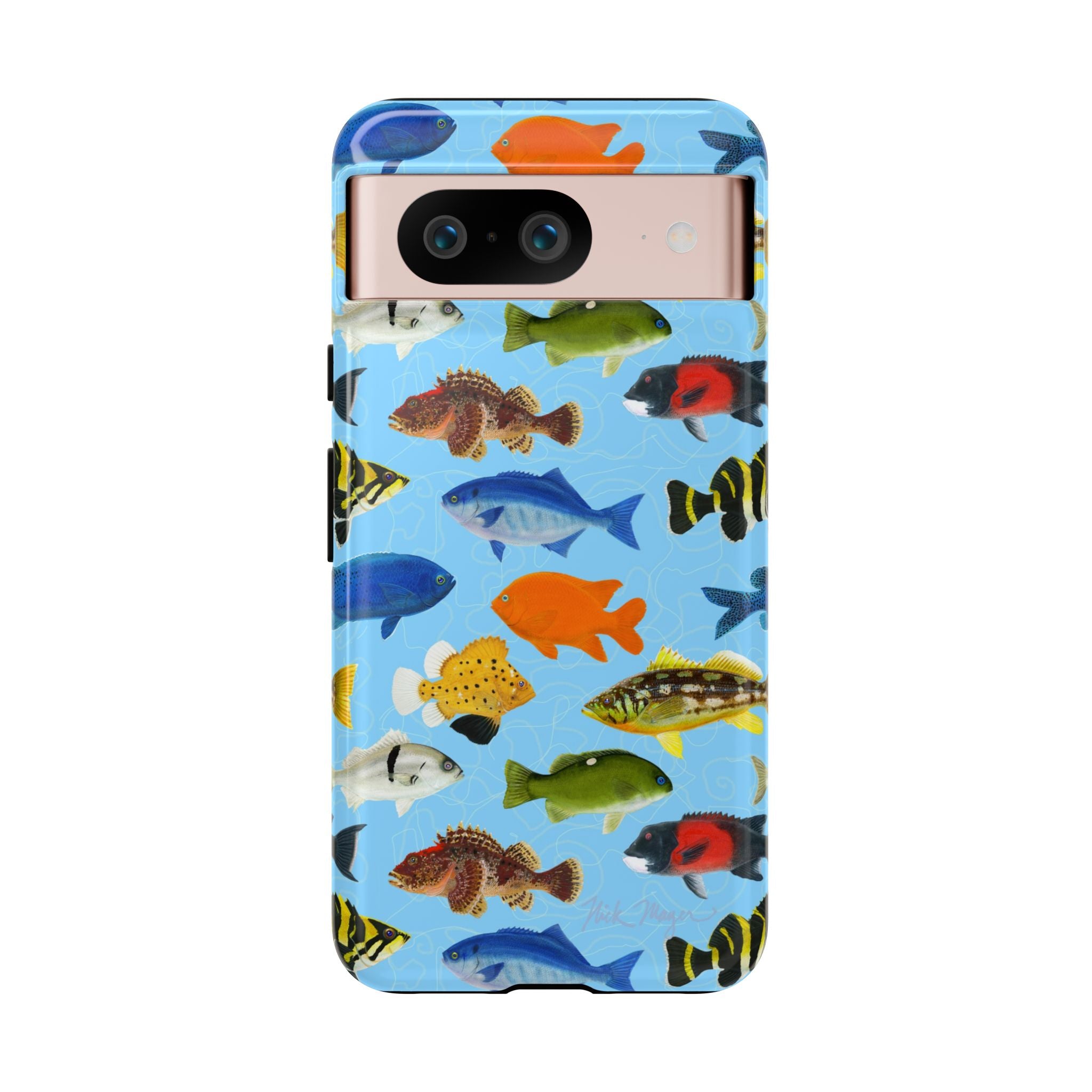 NEW California Fish Blue Phone Case (Samsung)