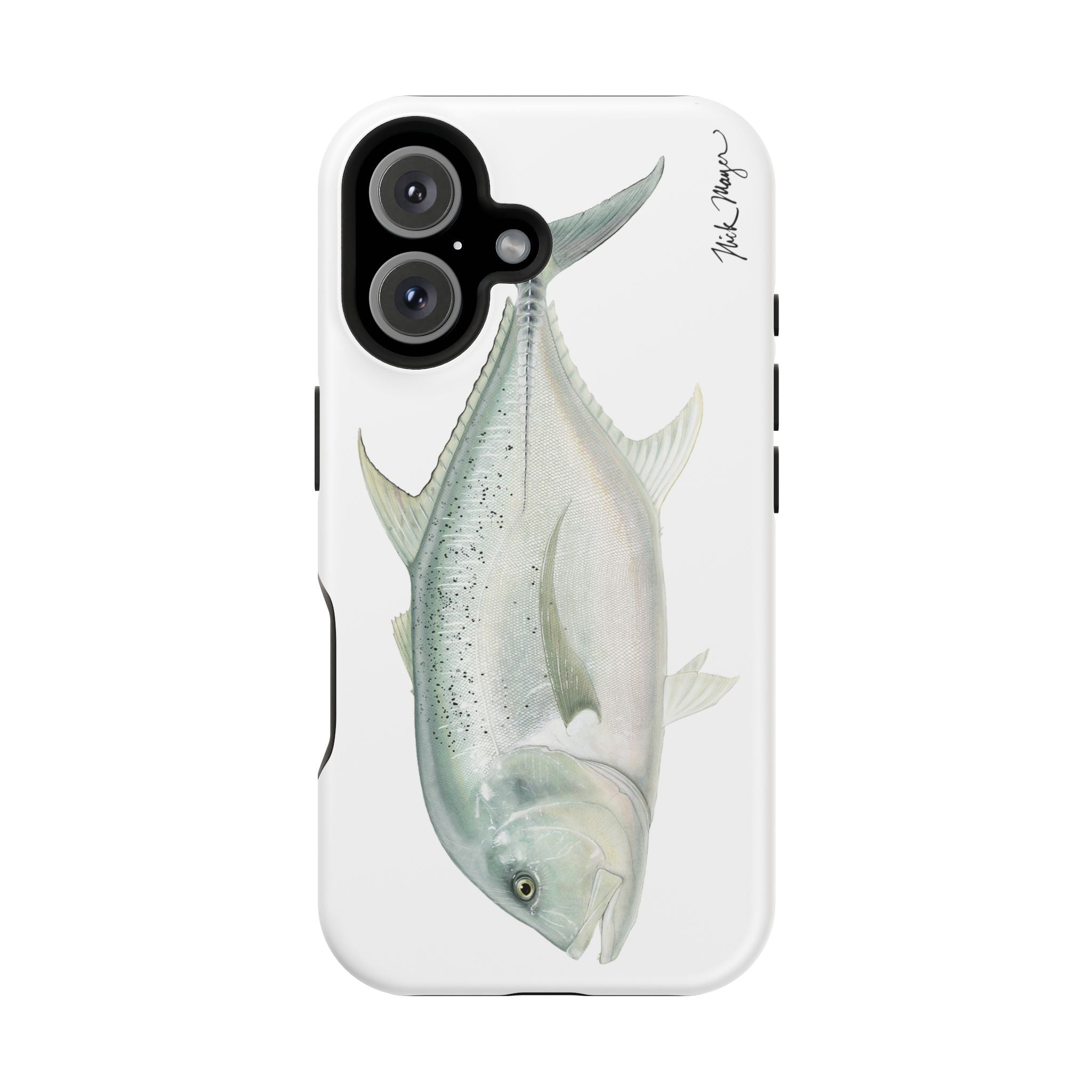 Boss GT MagSafe White iPhone Case