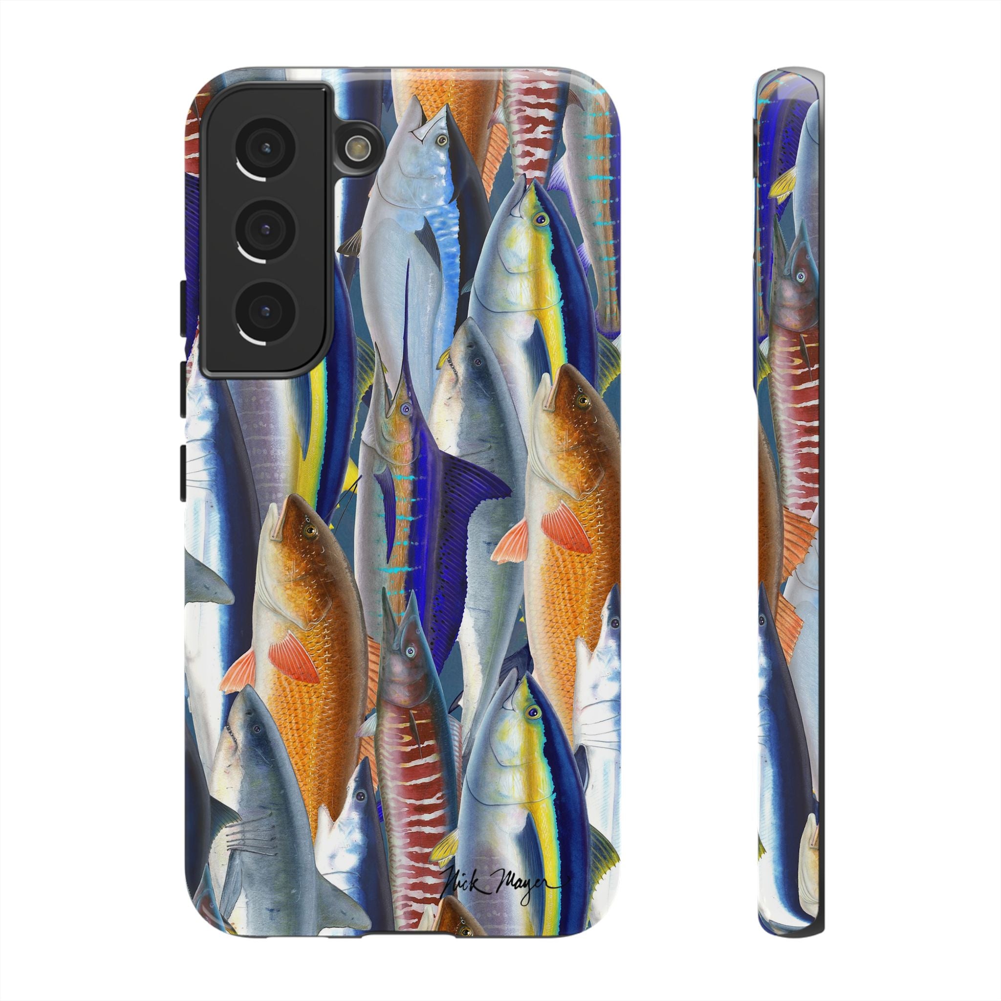 Offshore Angler Phone Case (Samsung) Printify