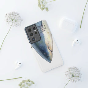 Great White Shark Face Phone Case (Samsung)