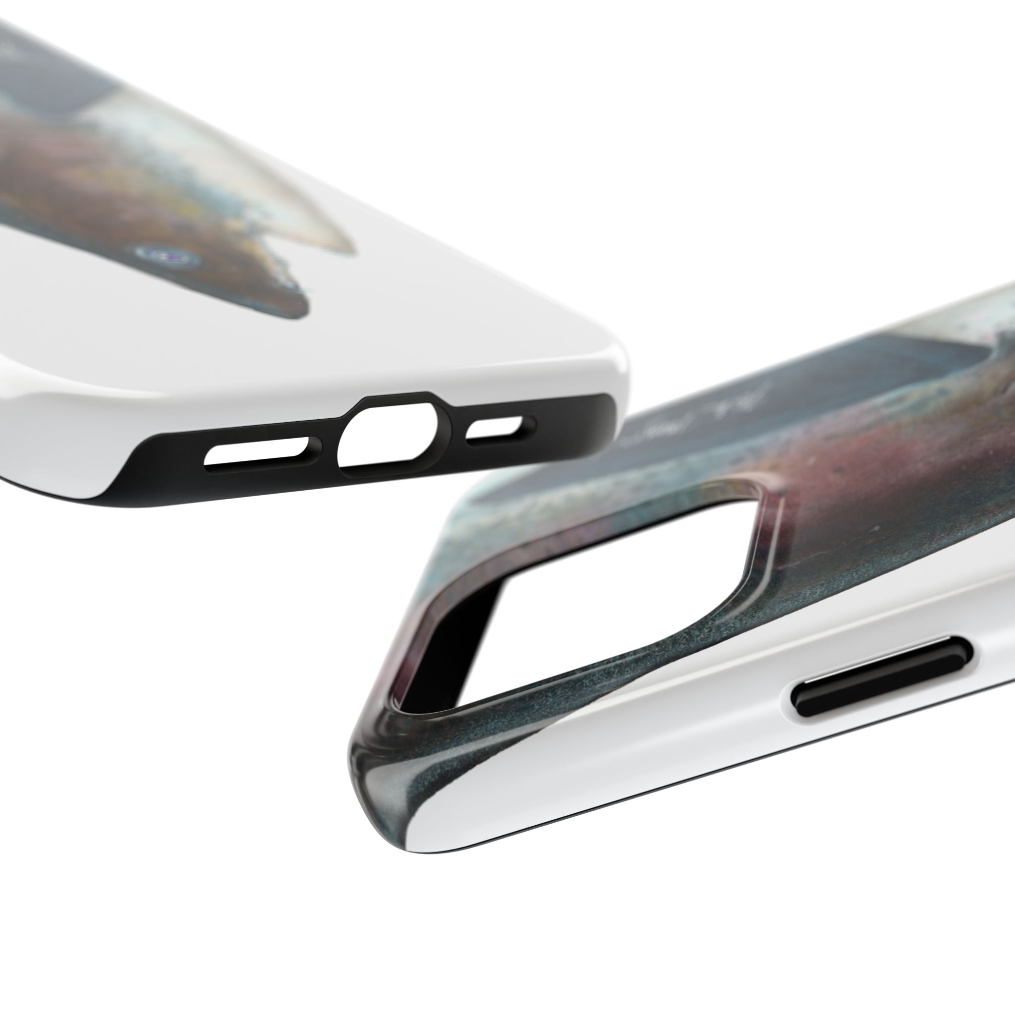 Thresher Shark Face Phone Case (iPhone)