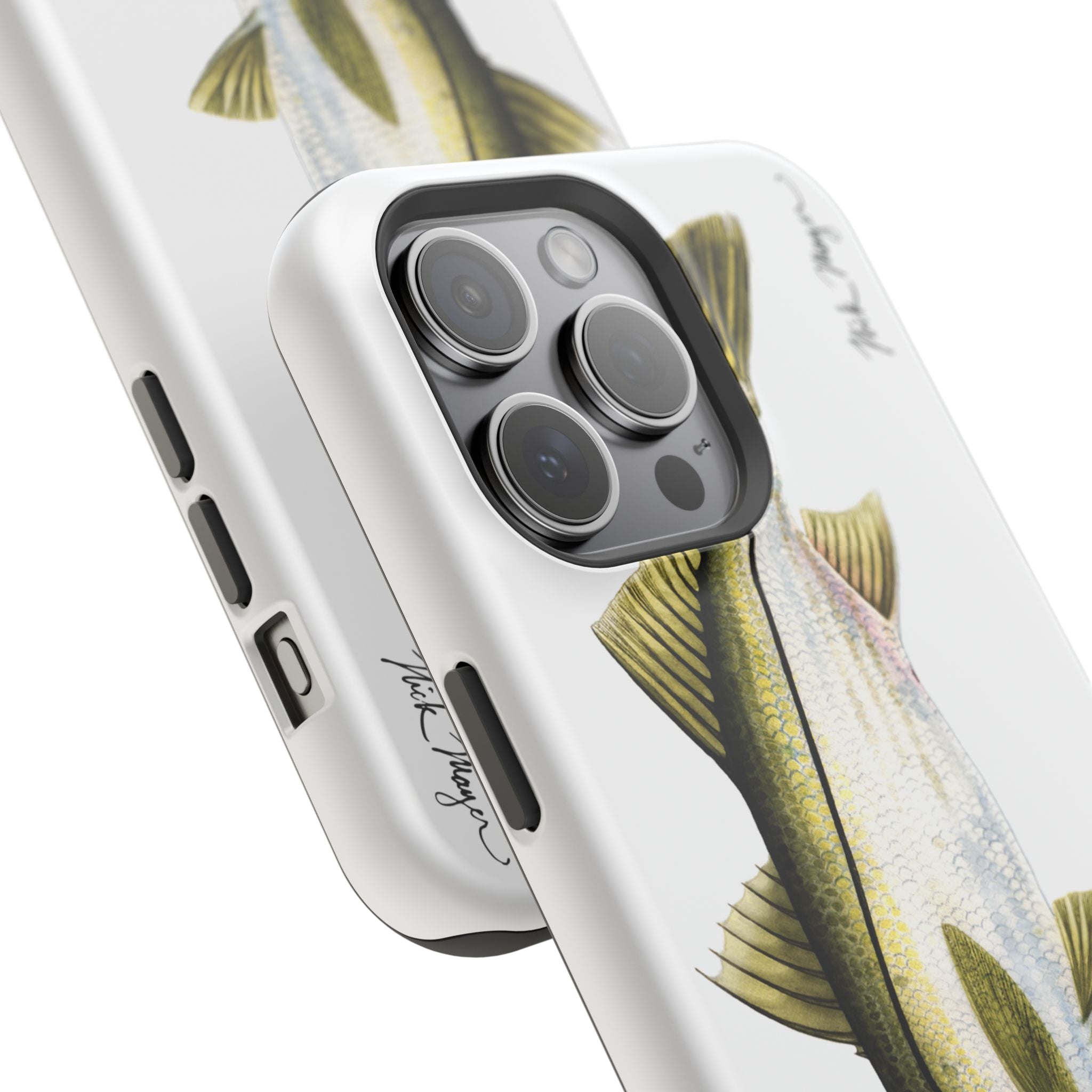 Snook MagSafe White iPhone Case