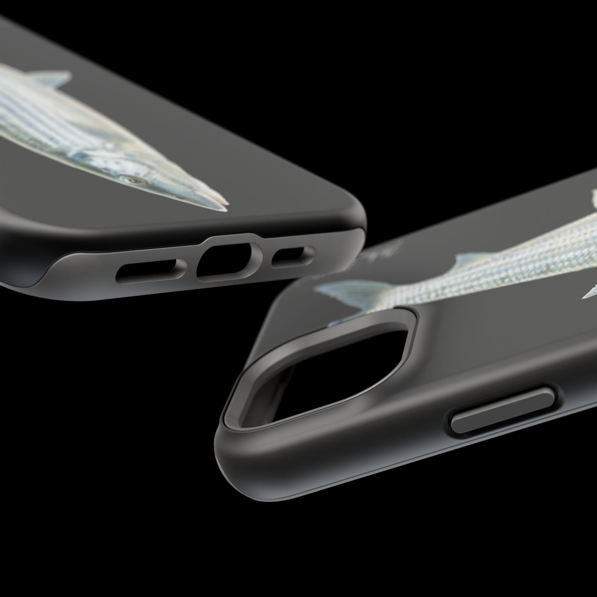 Bonefish MagSafe Black iPhone Case