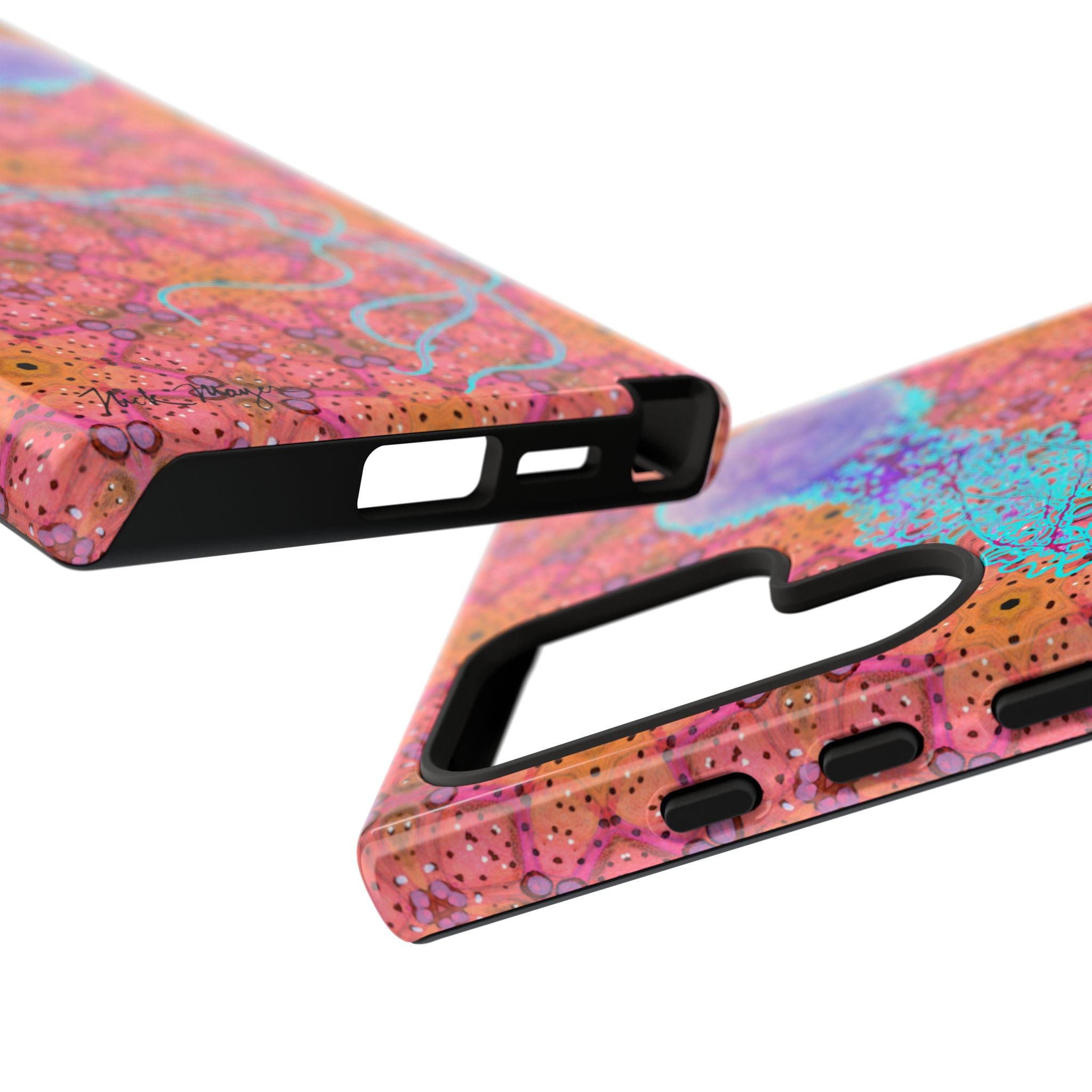 Psychedelic Jellyfish Phone Case (Samsung)