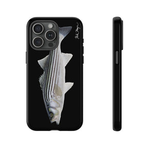 Schoolie Striper Black iPhone 15 Case