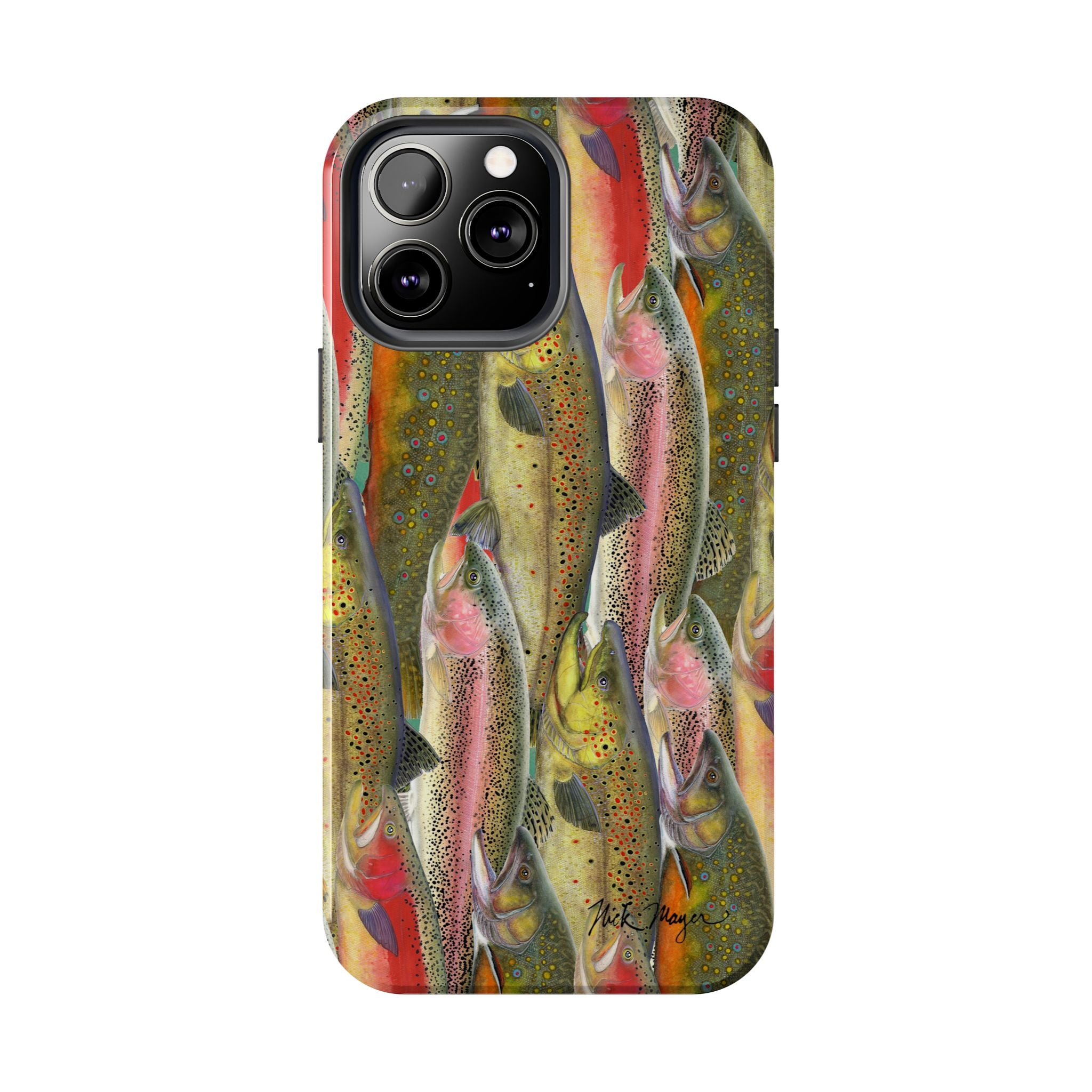 Trout Angler Phone Case (iPhone)