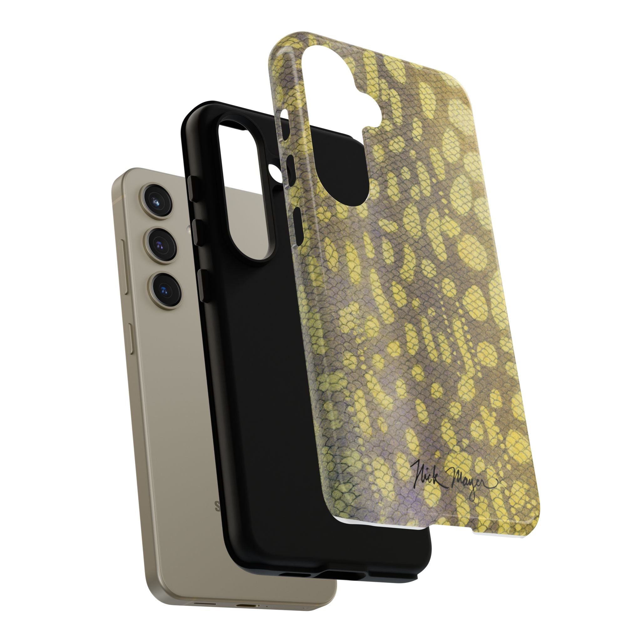 Northern Pike Skin Phone Case (Samsung)