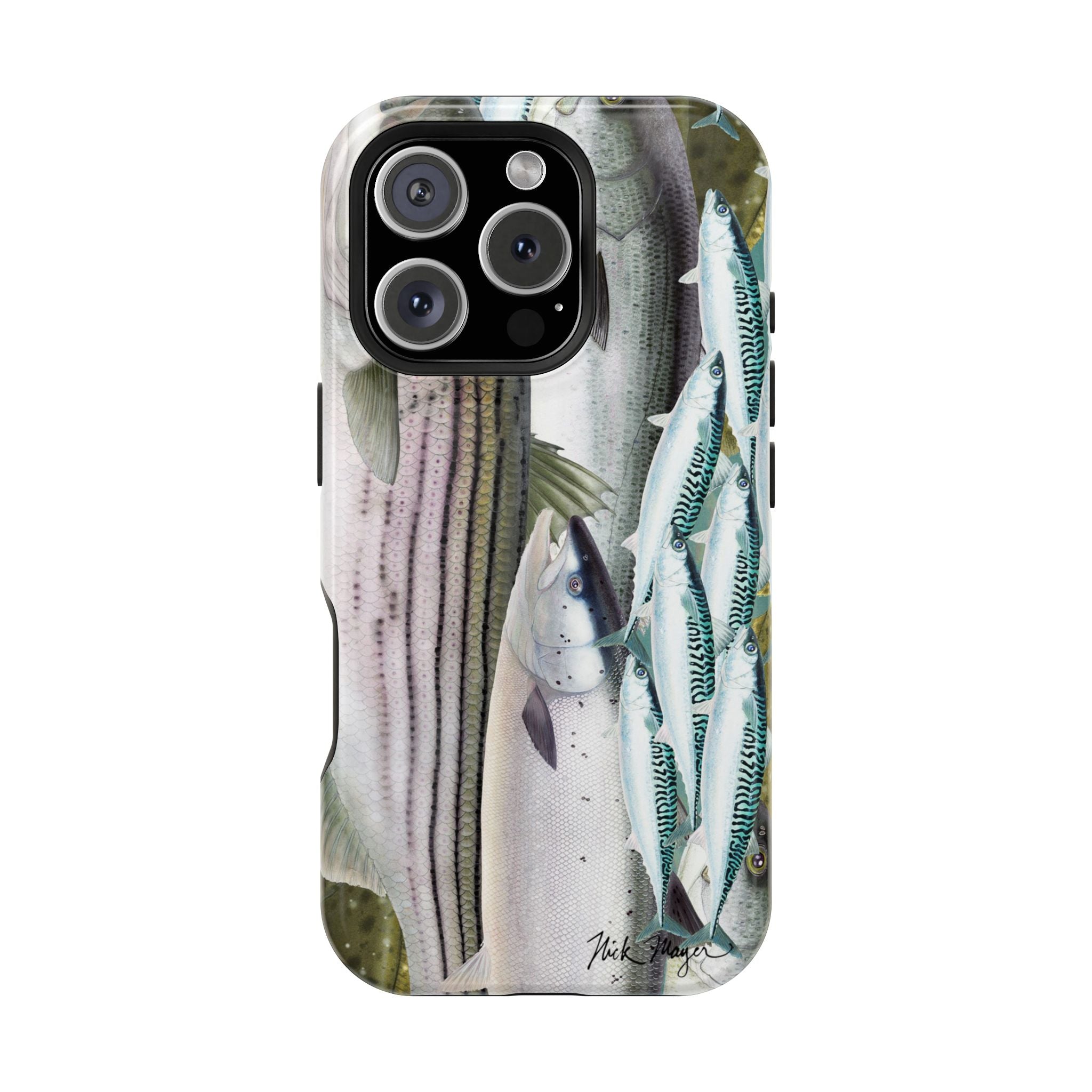 NE Surfcaster MagSafe iPhone Case