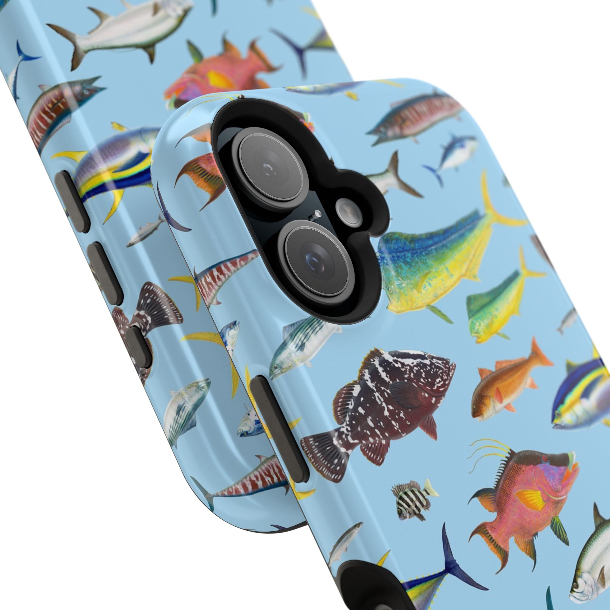 Southern Offshore Fish Blue MagSafe iPhone Case
