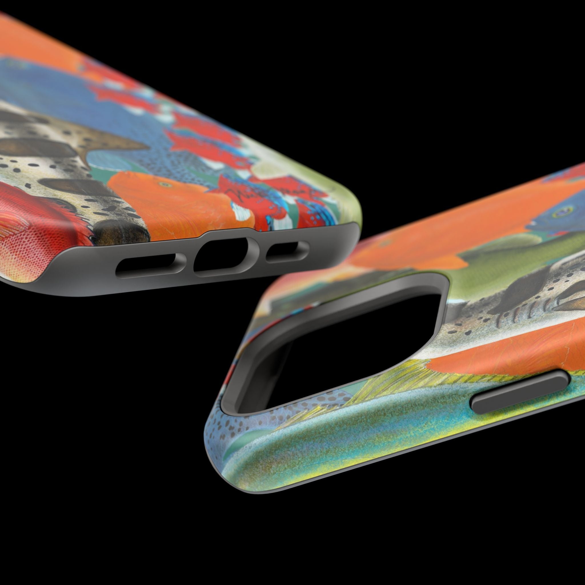 California Dive Fish MagSafe iPhone Case