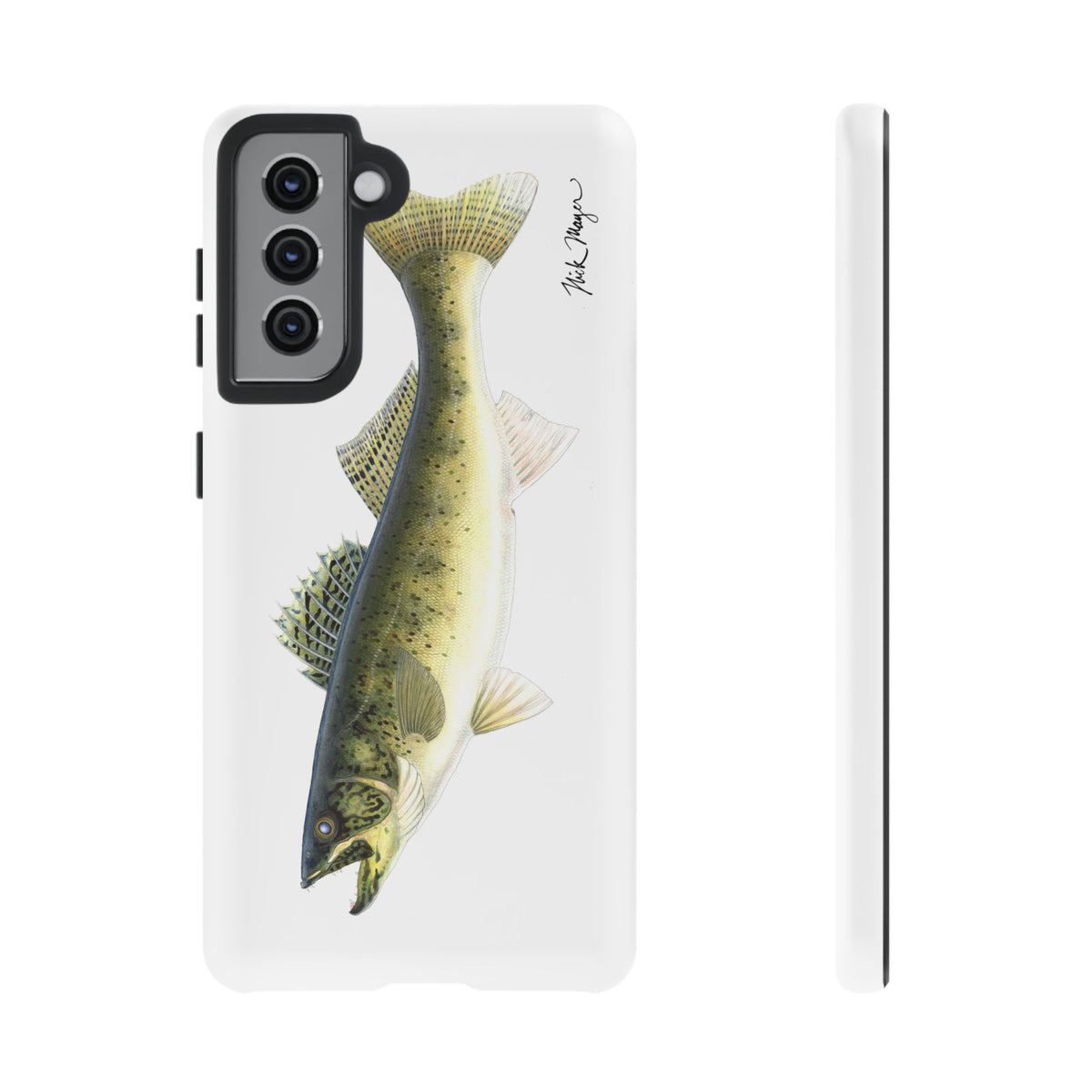 Walleye Phone Case (Samsung) Printify