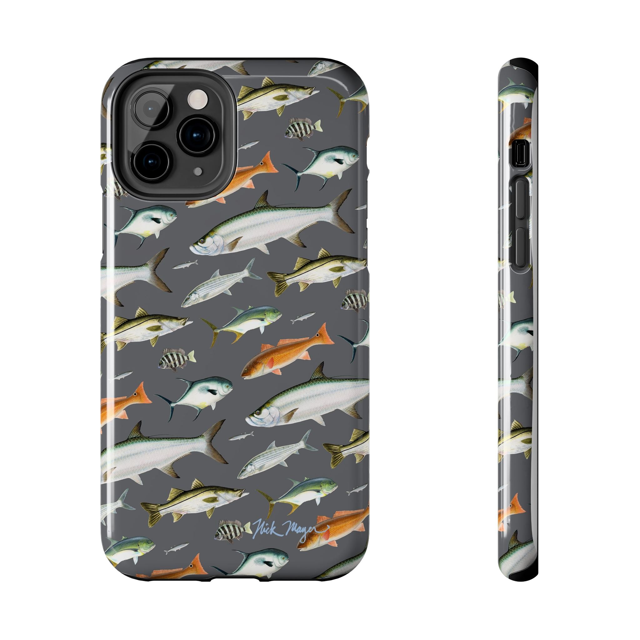 NEW Southern Fish Grey Phone Case (iPhone)