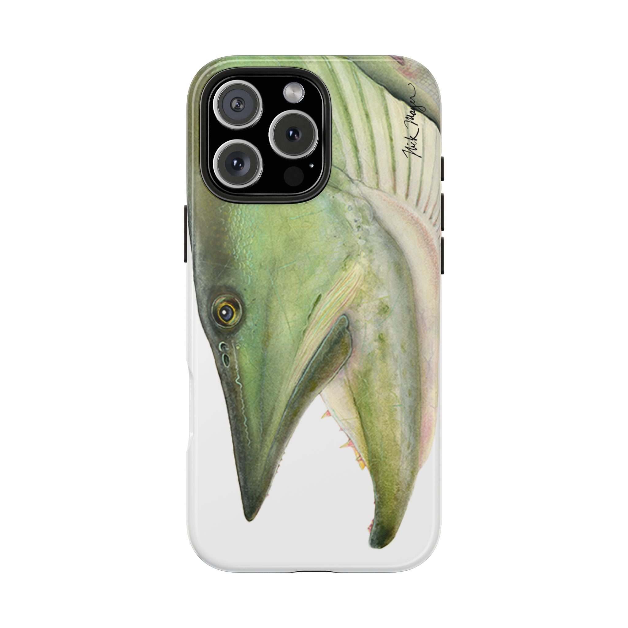 Trophy Muskie Face Phone Case