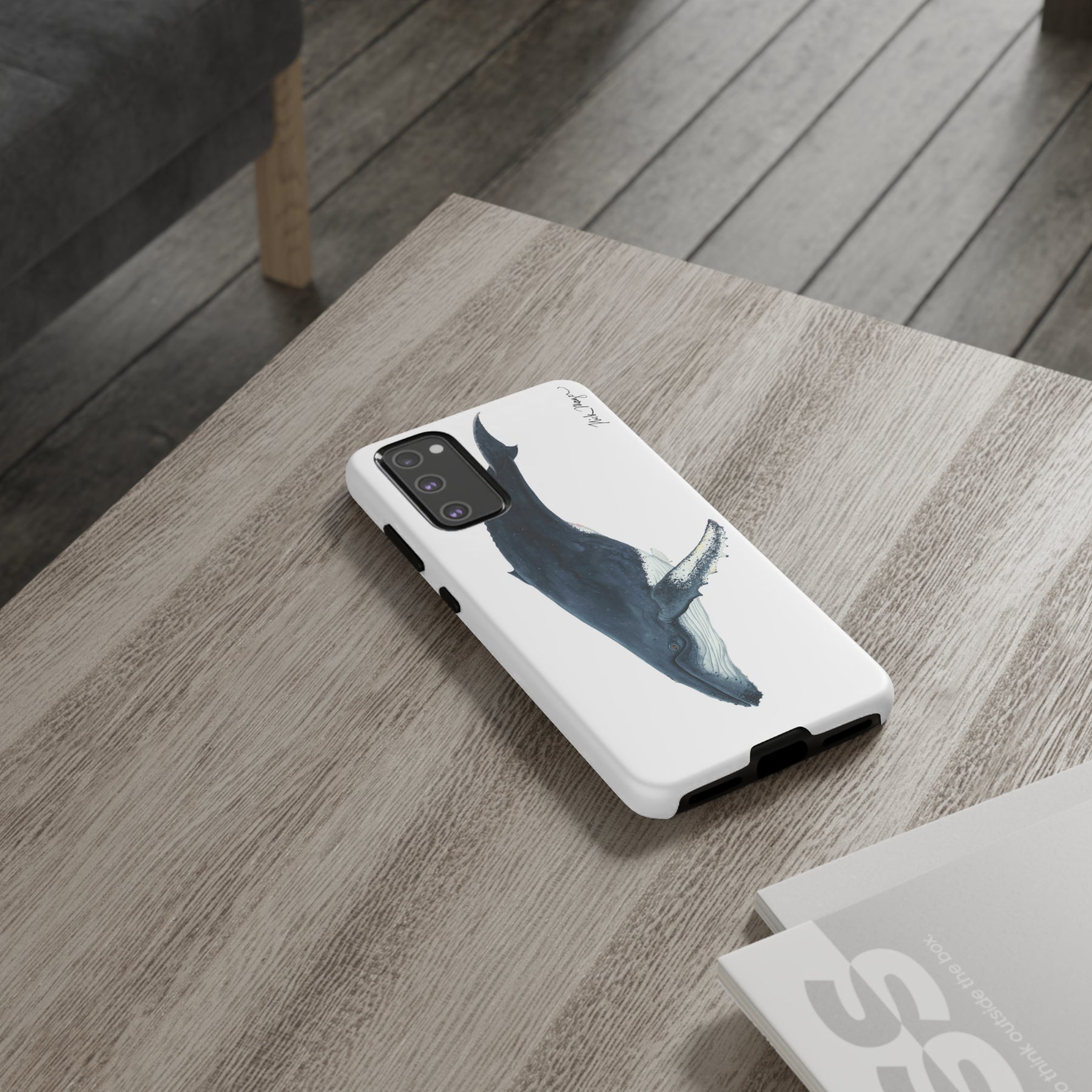 Humpback Whale Phone Case (Samsung)