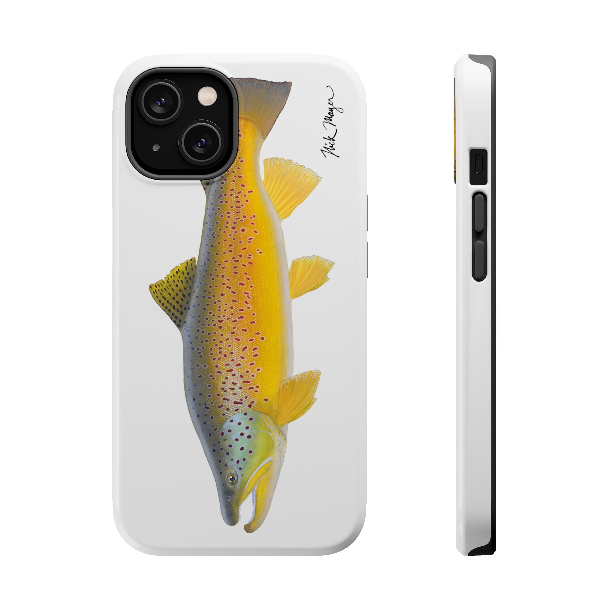 Brown Trout 3 MagSafe iPhone Case