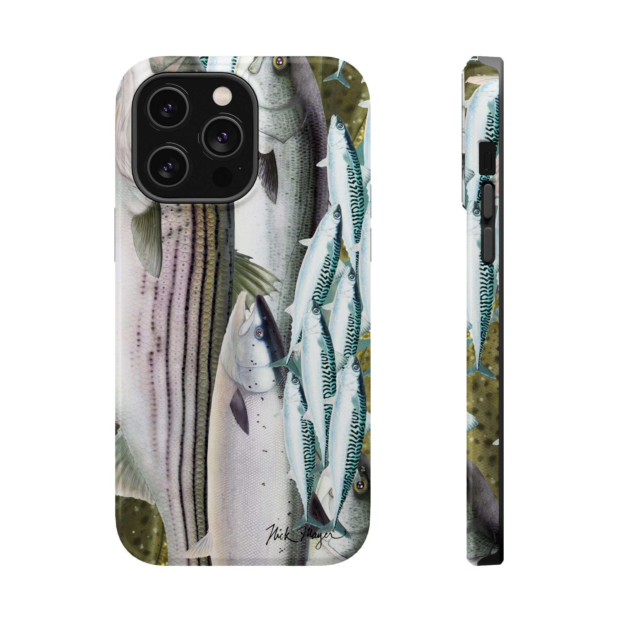 NE Surfcaster MagSafe iPhone Case