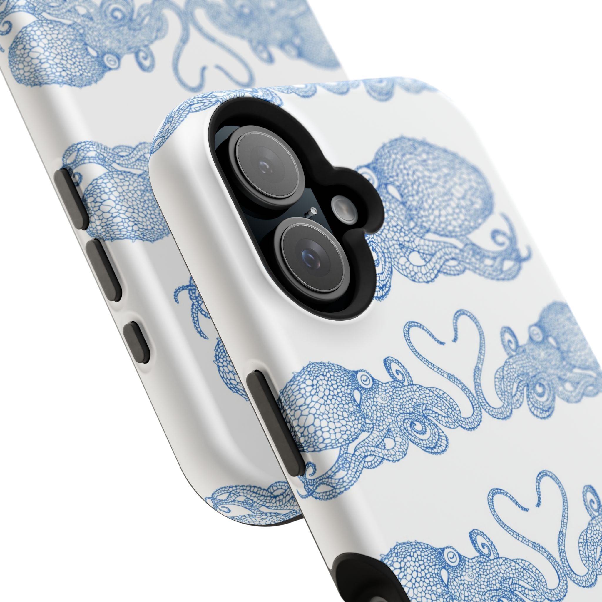 Blue Octopus 1 MagSafe iPhone Case