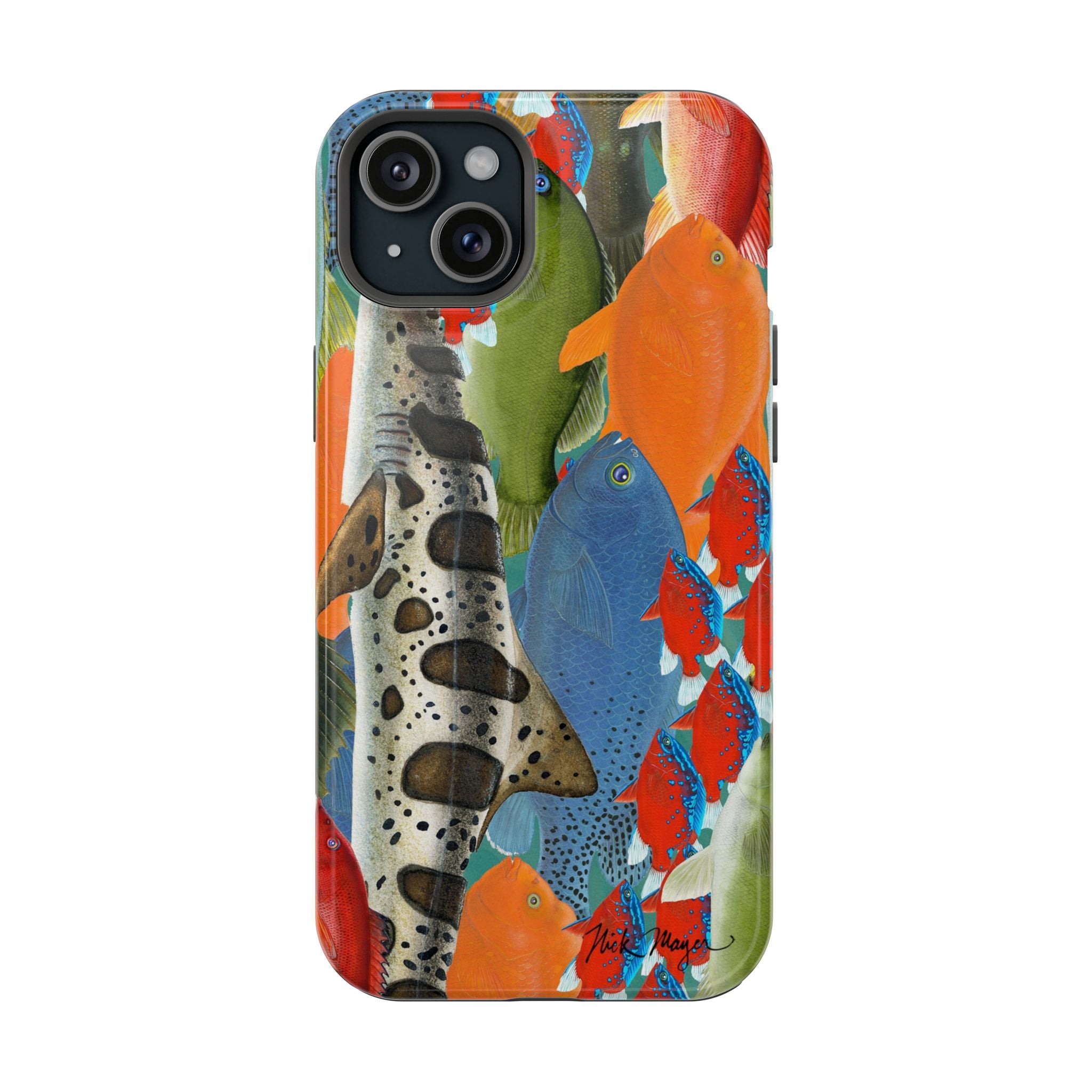 California Dive Fish MagSafe iPhone Case