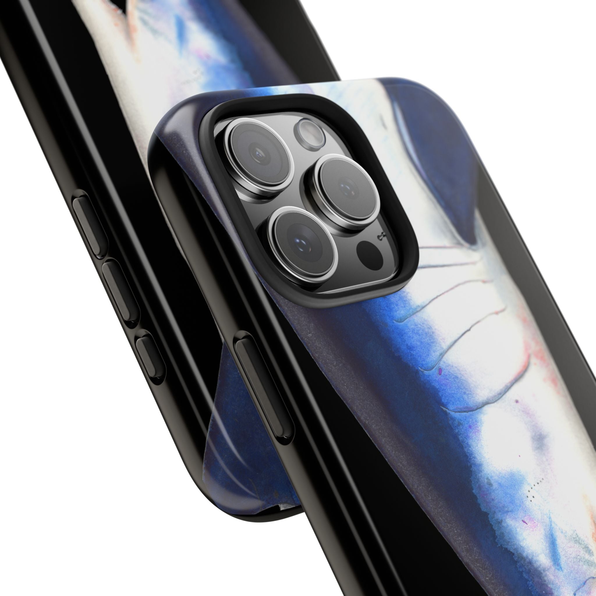 Mako Shark Face Black Case (iPhone)