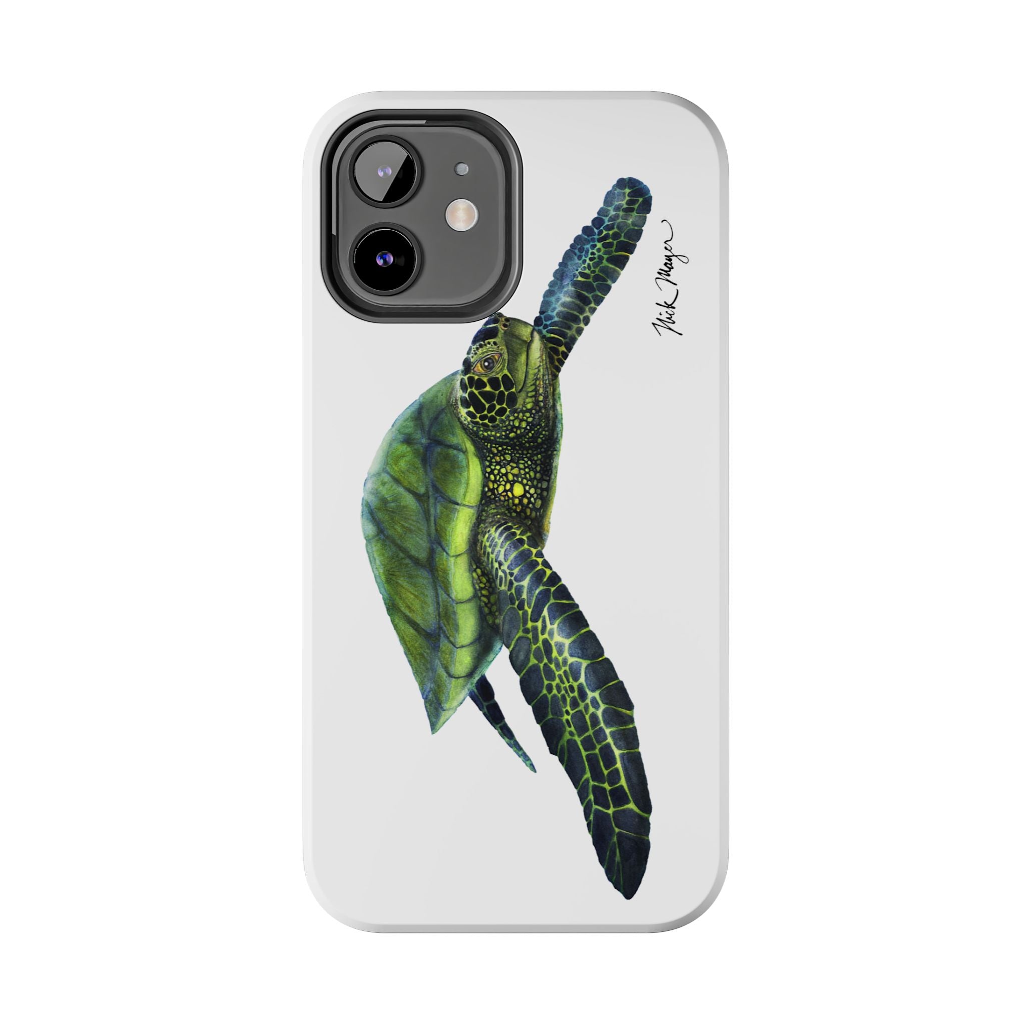 Green Sea Turtle Phone Case (iPhone)