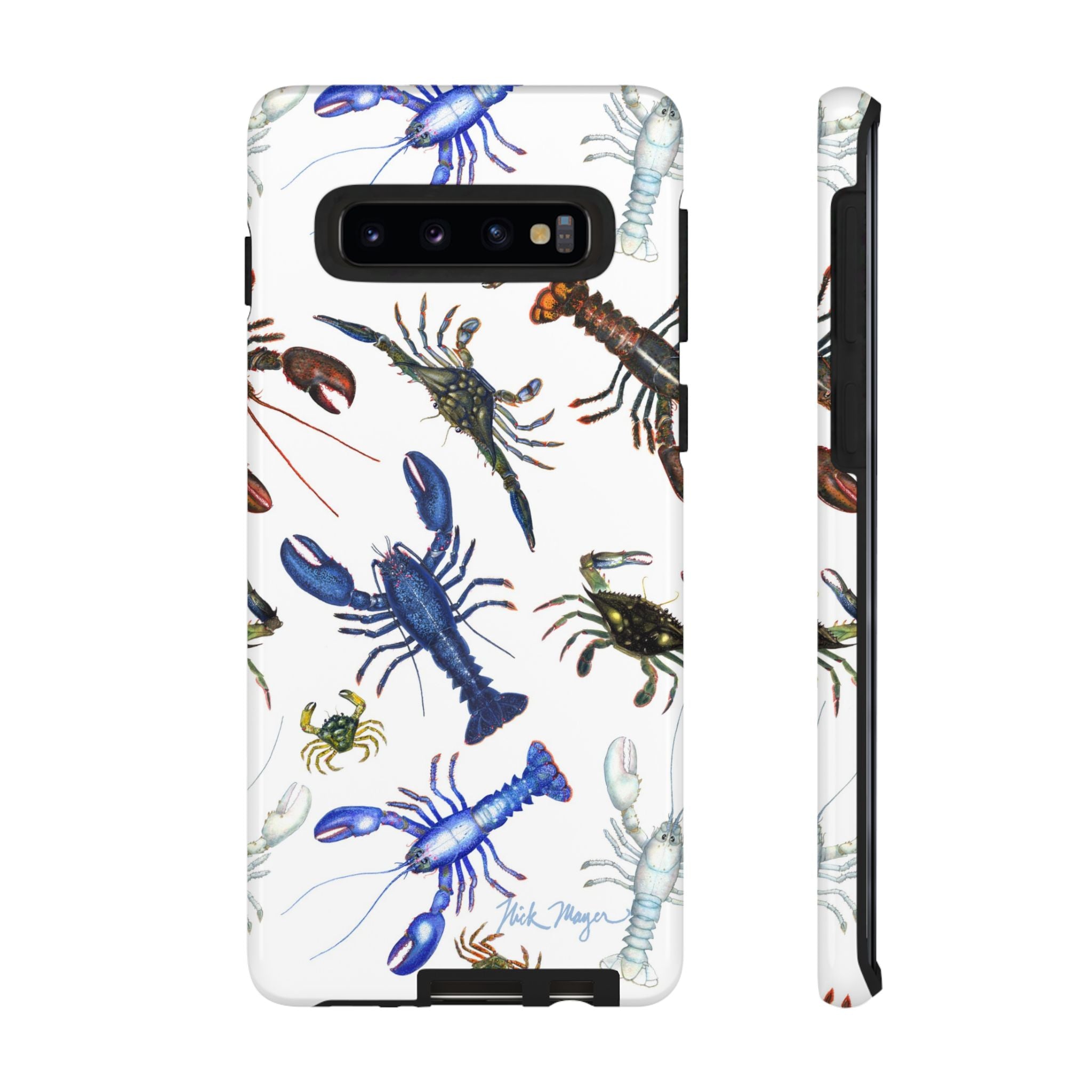 NEW Lobsters and Crabs Phone Case (Samsung)