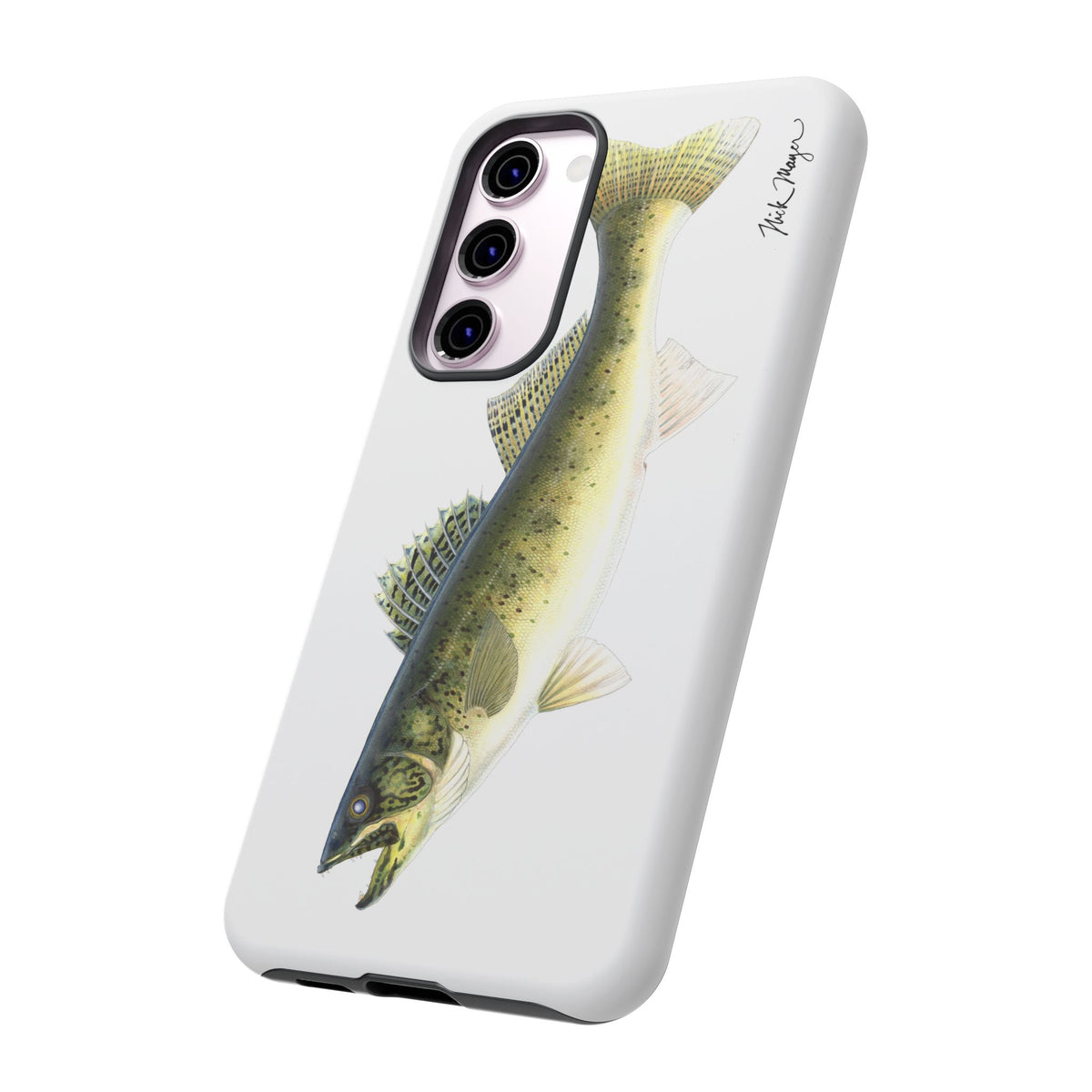 Walleye Phone Case (Samsung) Printify
