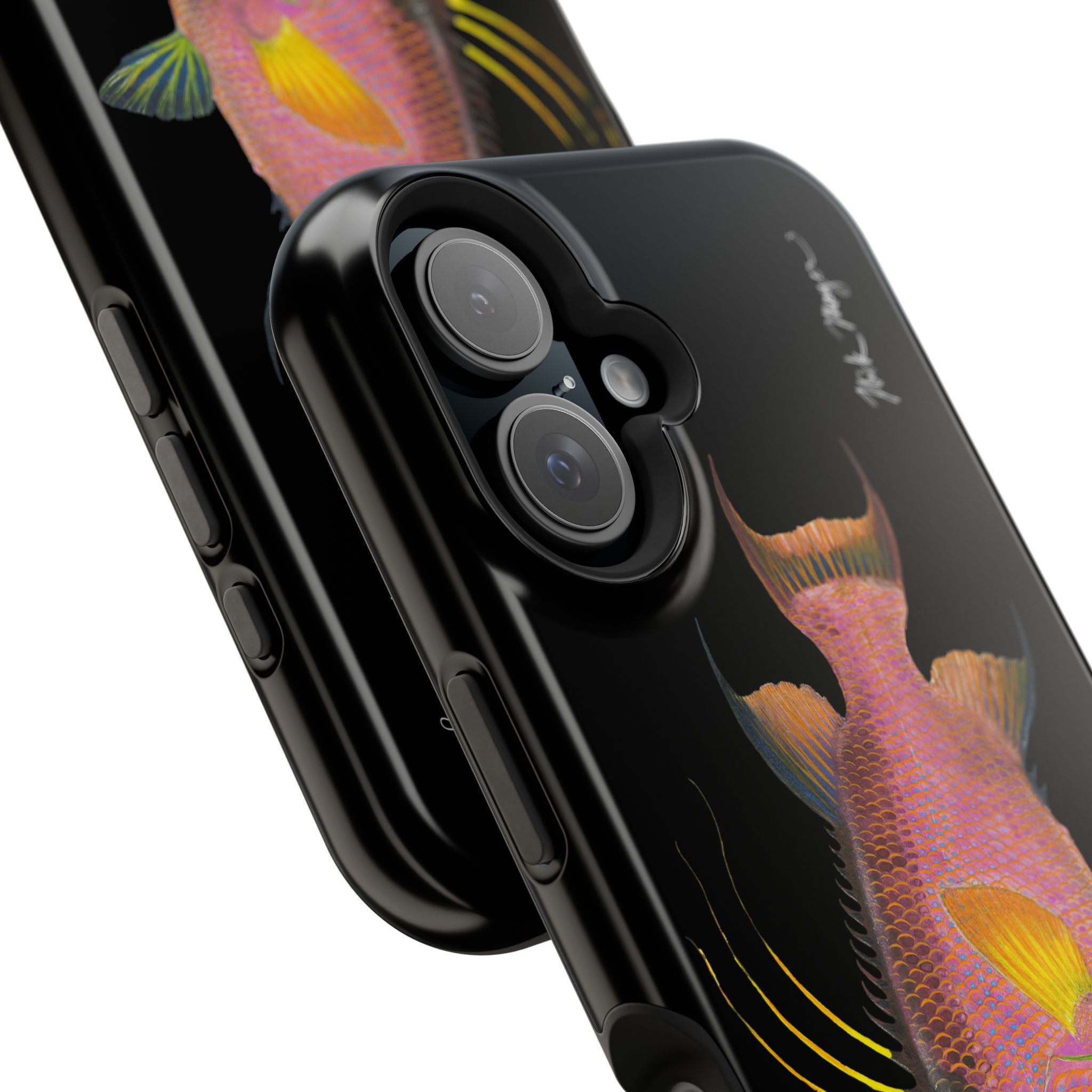 Hogfish MagSafe Black iPhone Case Printify