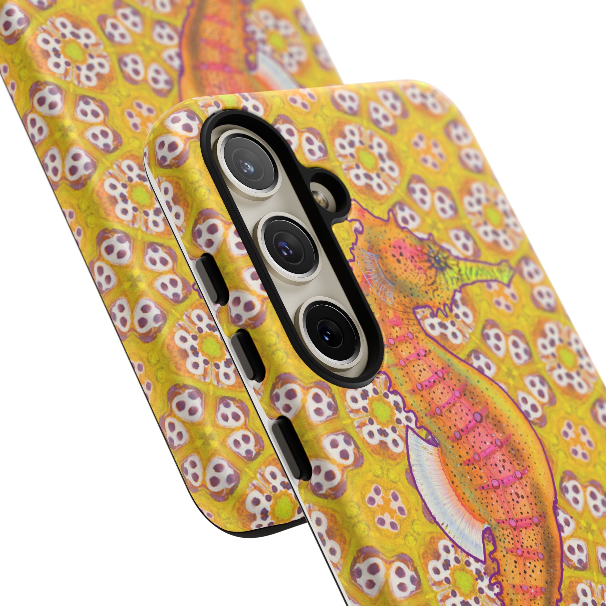 Psychedelic Seahorse Phone Case (Samsung) Printify
