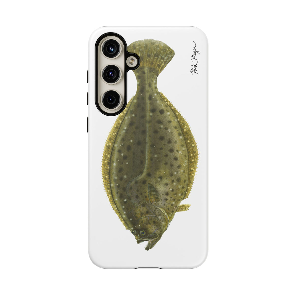 Fluke/ Flounder Phone Case (Samsung) Printify