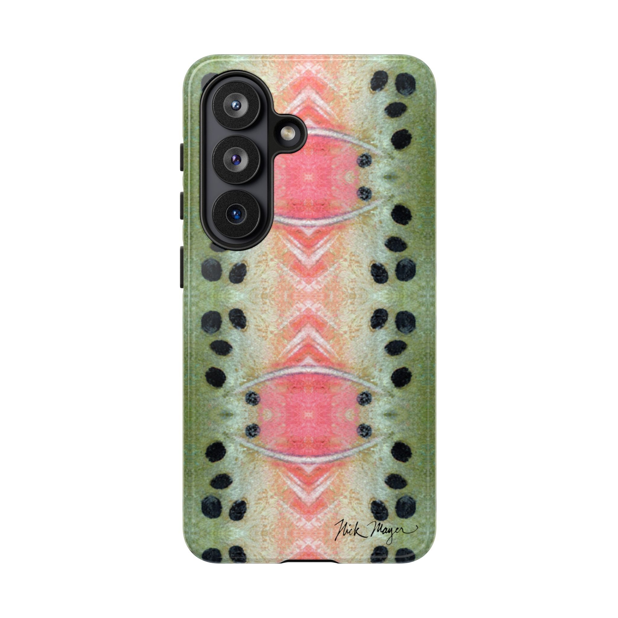 Rainbow Trout Pattern Phone Case (Samsung) Printify