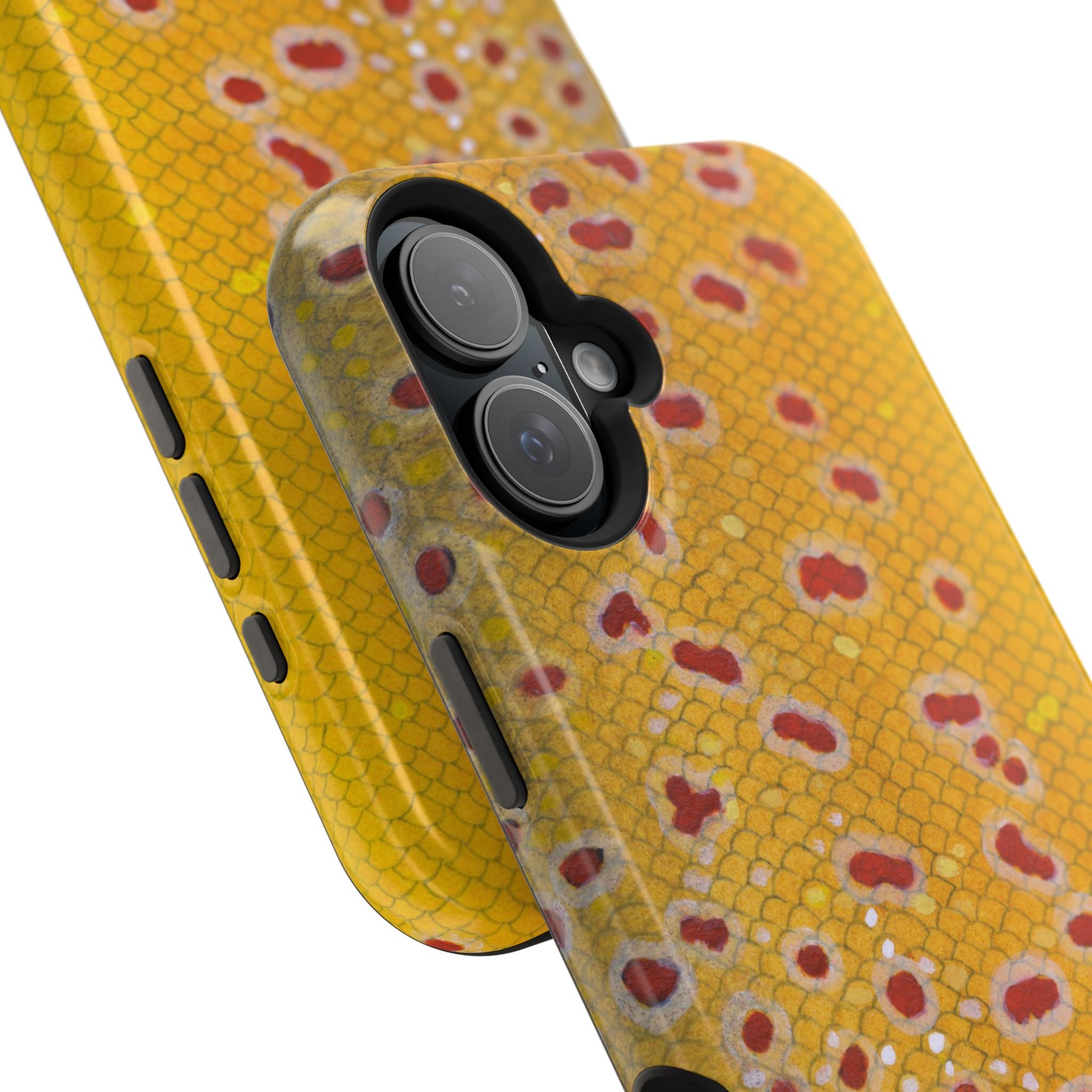Brown Trout 3 Skin MagSafe iPhone Case
