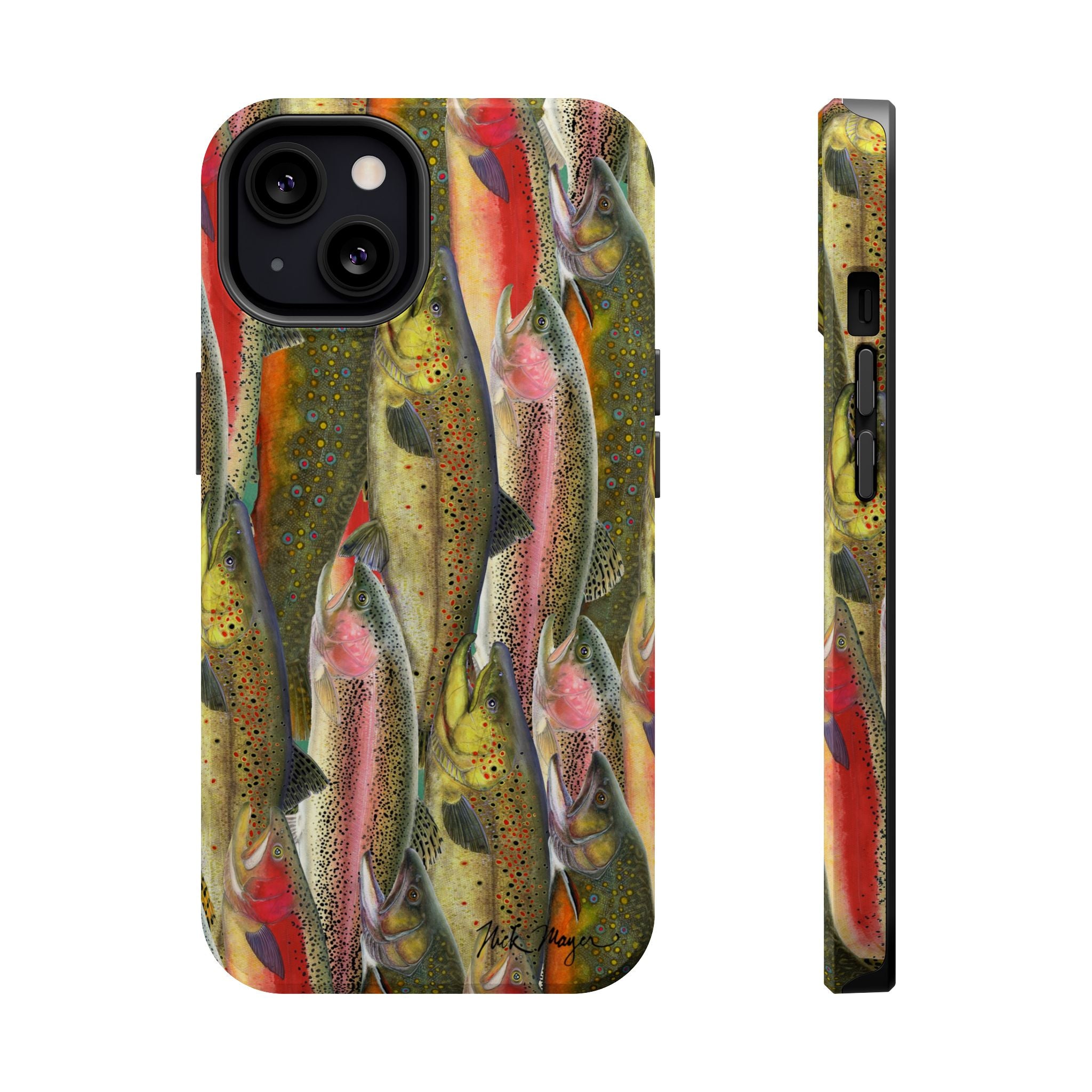 Trout Angler MagSafe iPhone Case