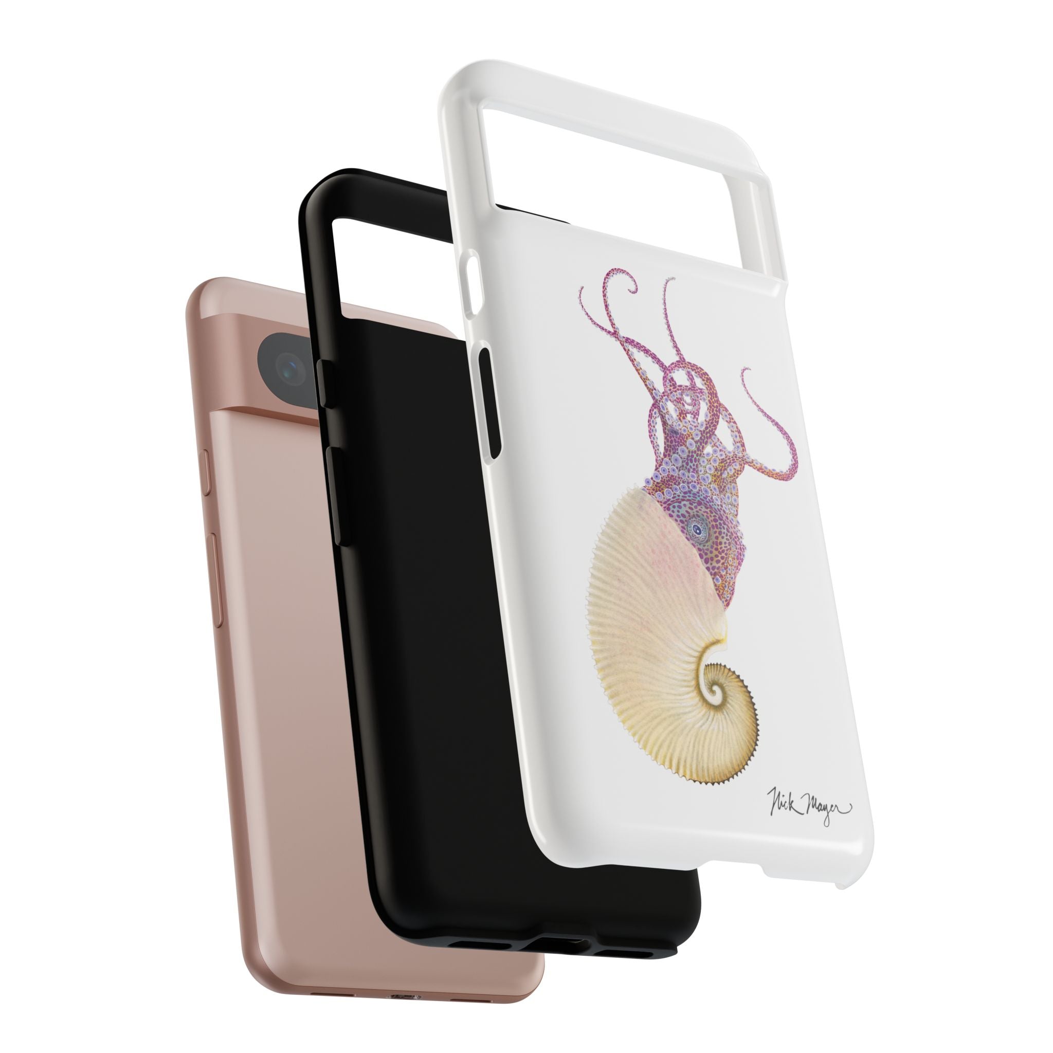 Paper Nautilus Phone Case (Samsung)