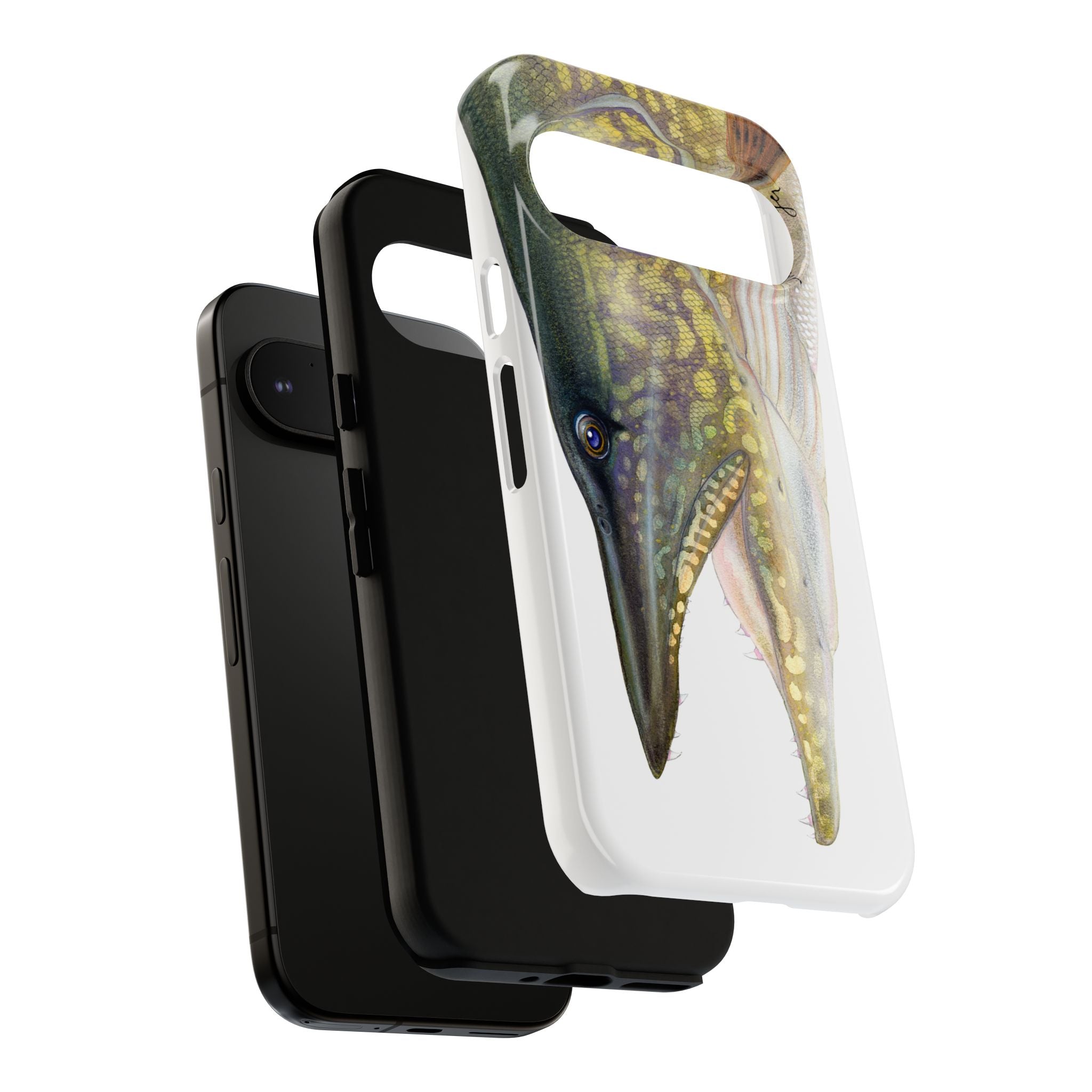 Northern Pike Face Phone Case (Samsung)