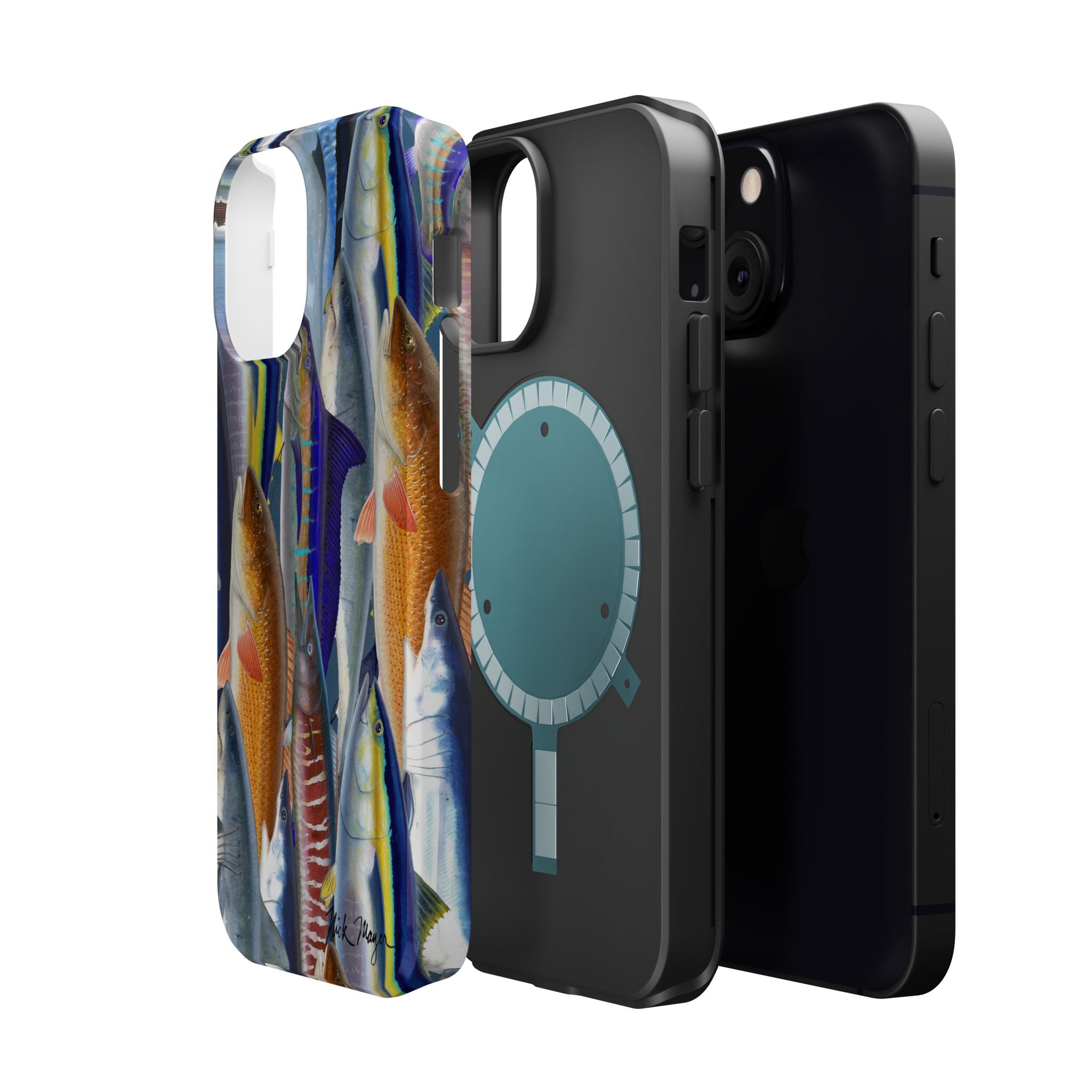 Offshore Angler MagSafe iPhone Case