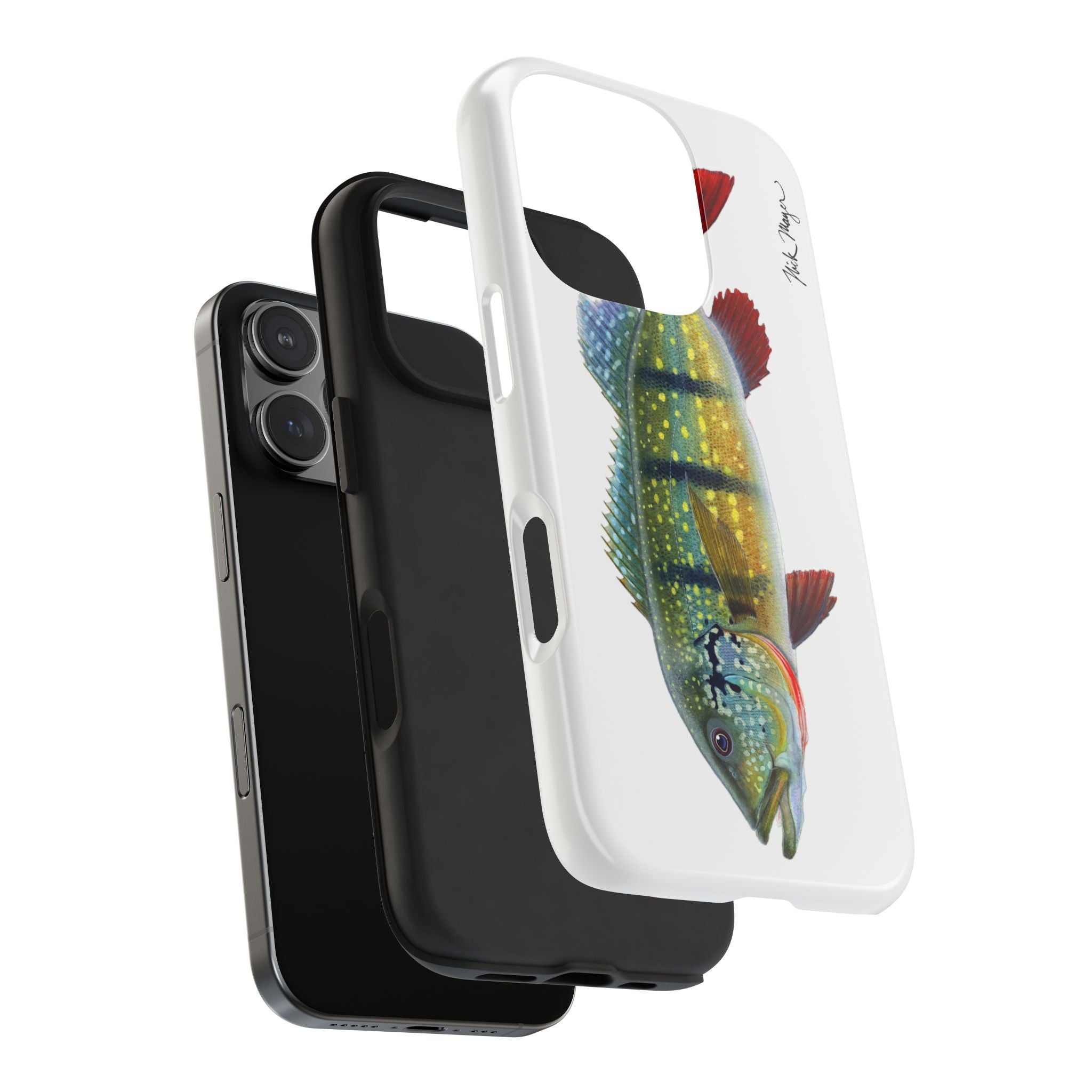 Peacock Bass Phone Case (iPhone)