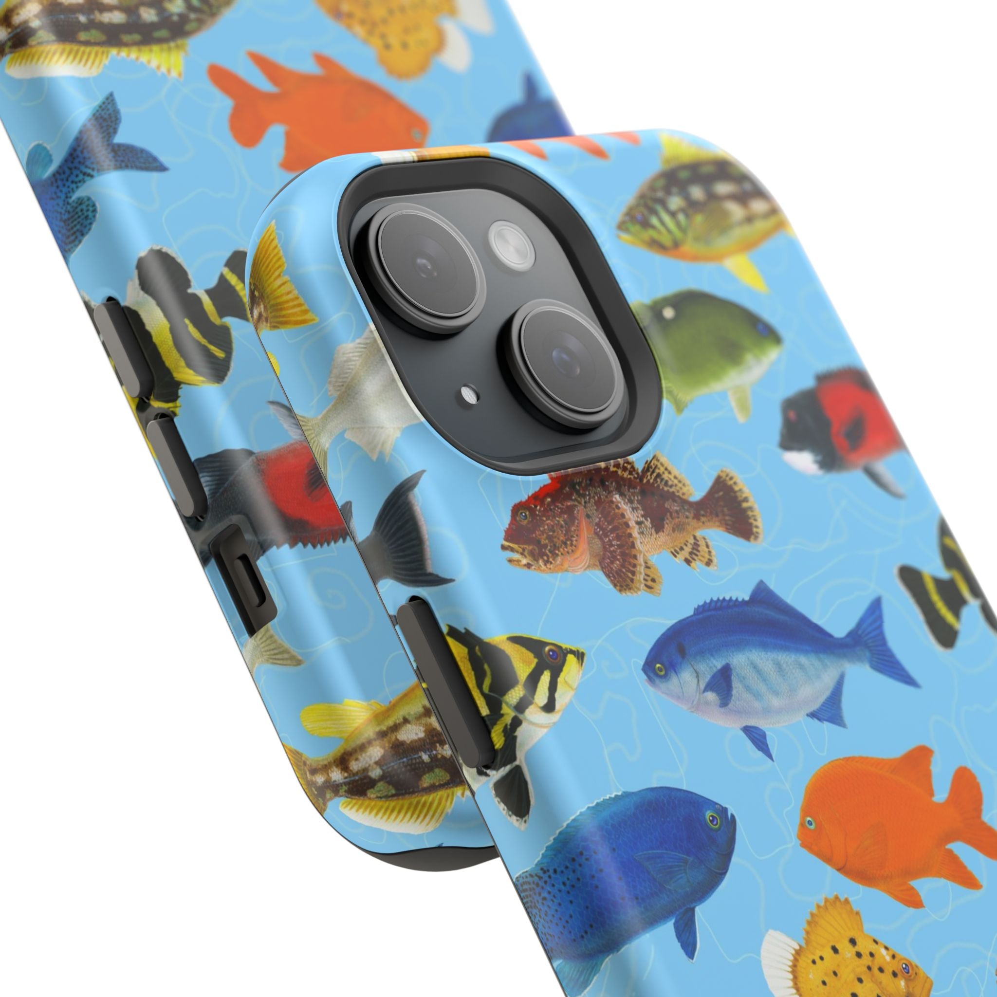 California Fish Blue MagSafe iPhone Case