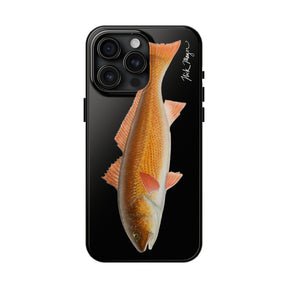 Redfish Black Phone Case (iPhone)