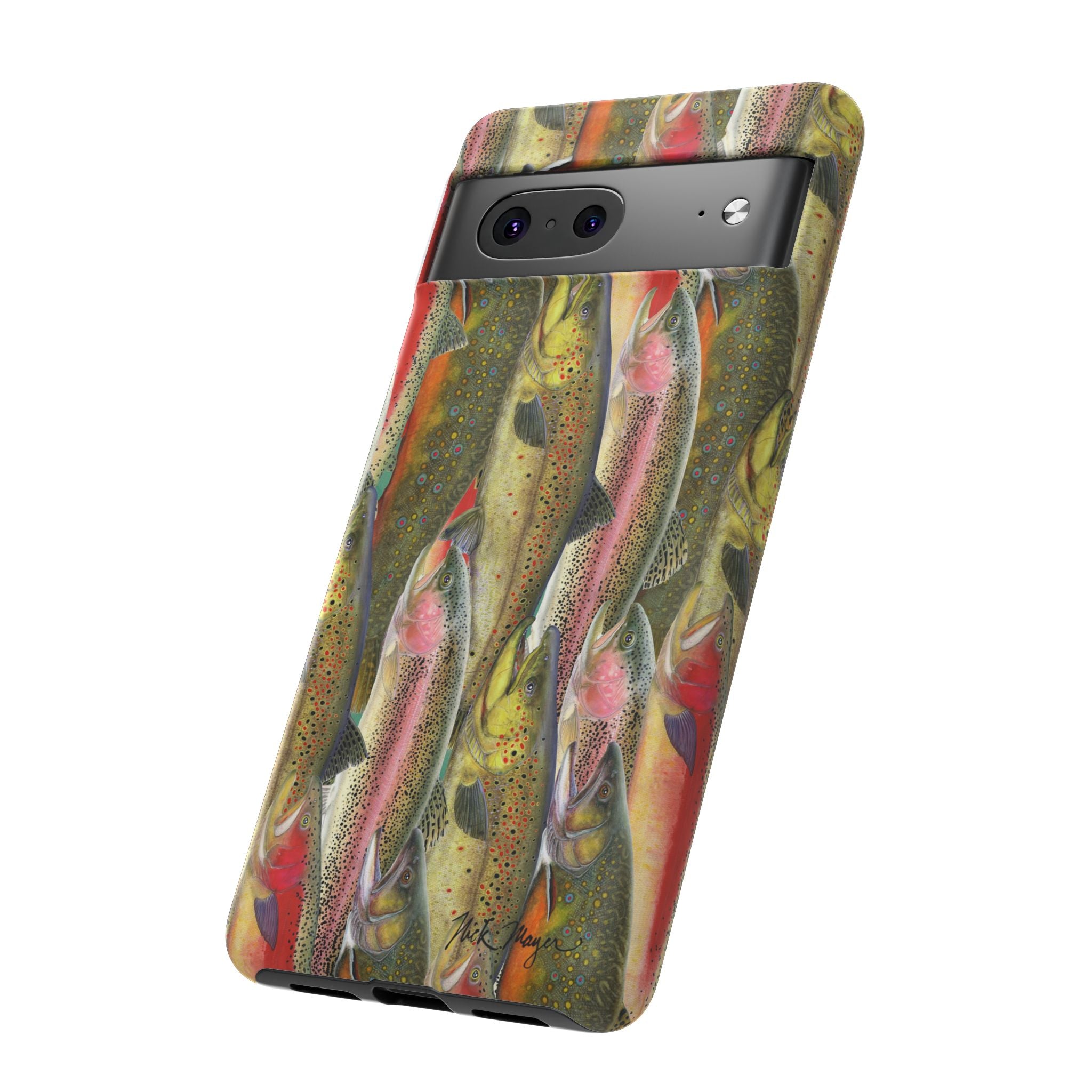 NEW Trout Angler Phone Case (Samsung) Printify