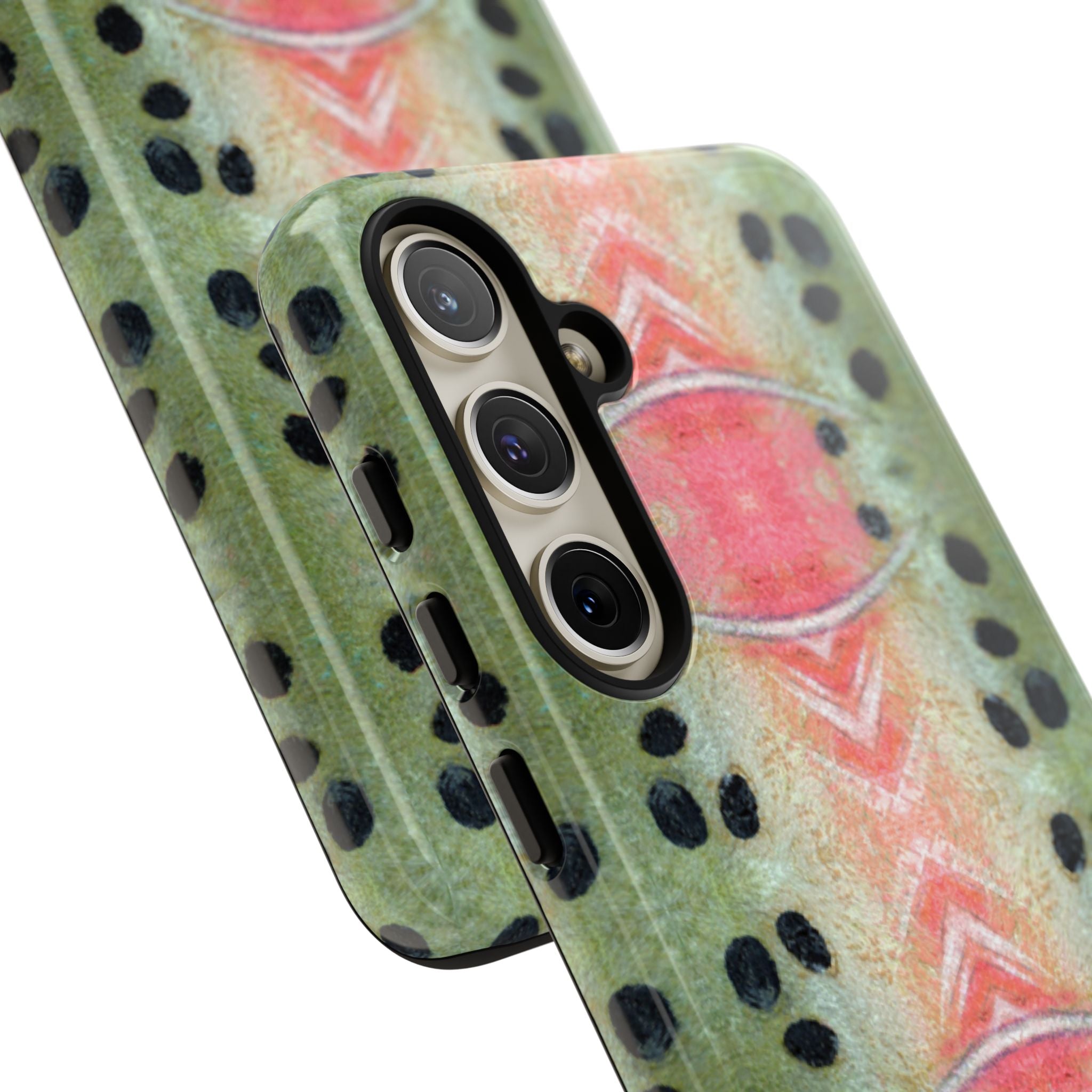 Rainbow Trout Pattern Phone Case (Samsung) Printify