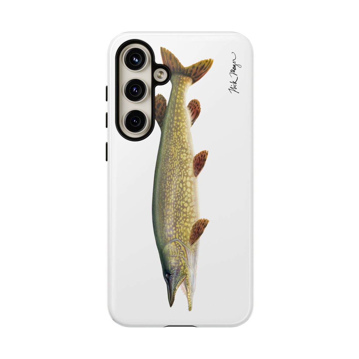Copy of Northern Pike Phone Case (Samsung) Printify