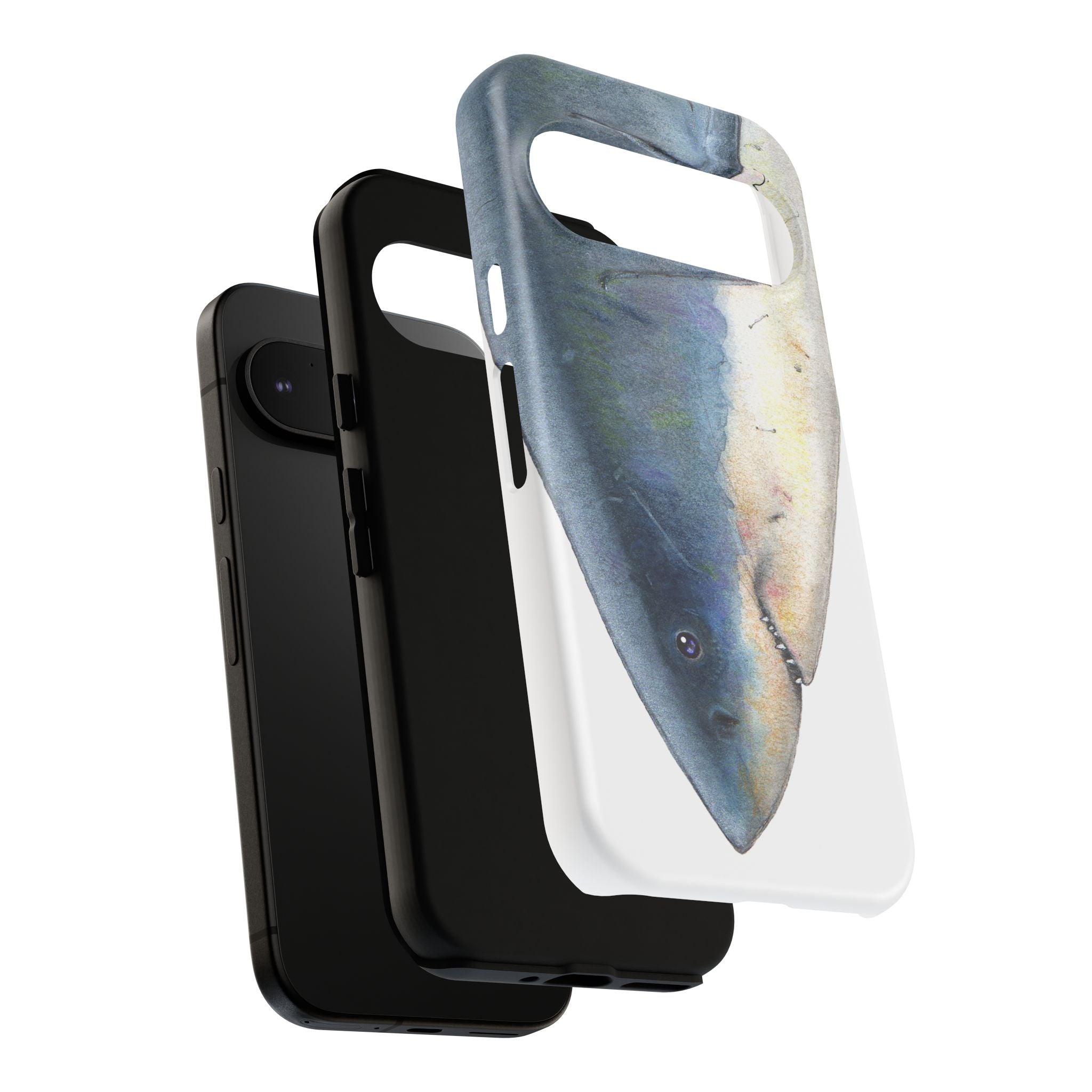 Great White Shark Face Phone Case (Samsung) Printify