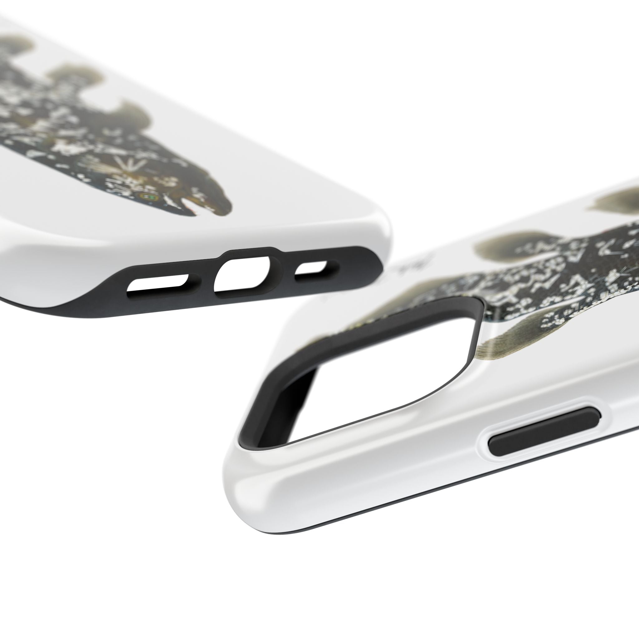 Coelacanth MagSafe Black iPhone Case