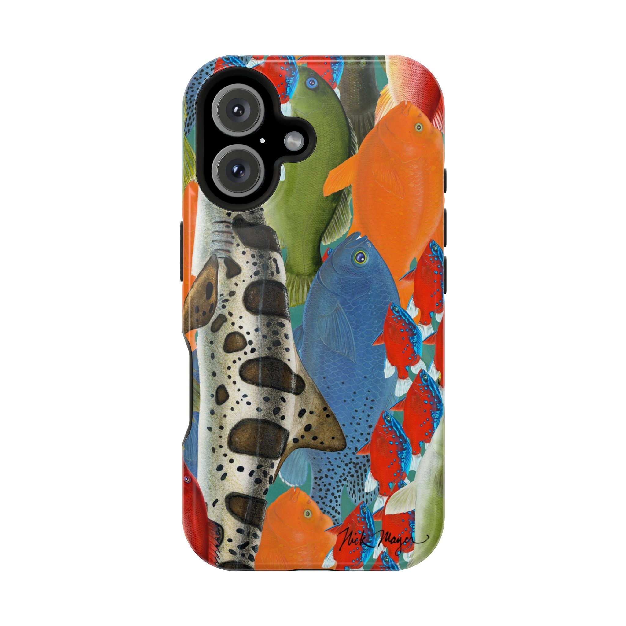 California Dive Fish MagSafe iPhone Case
