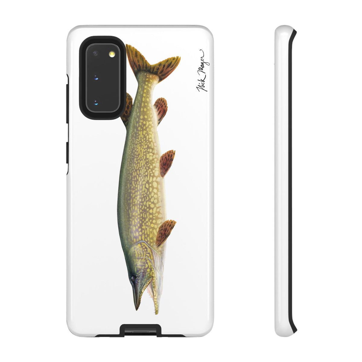 Copy of Northern Pike Phone Case (Samsung) Printify