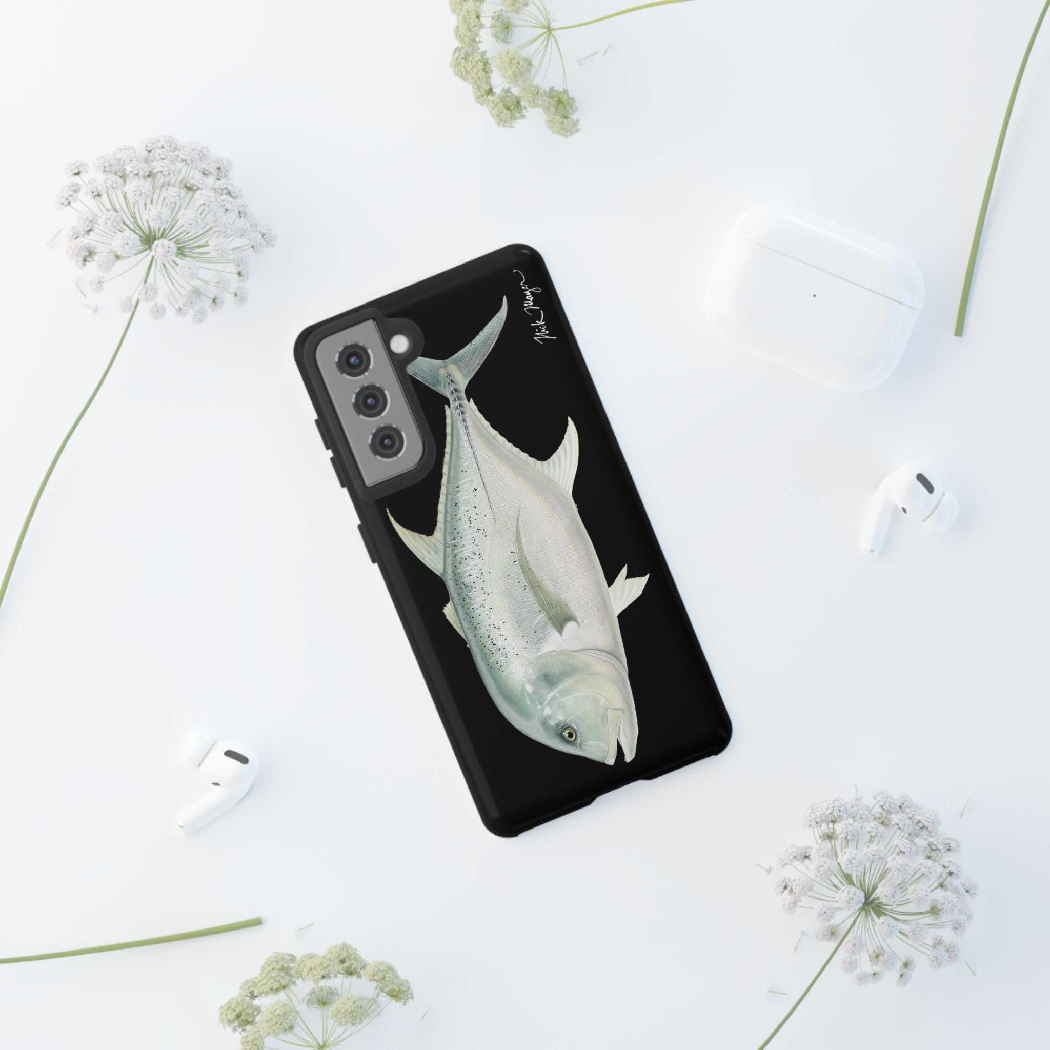 Boss GT Black Phone Case (Samsung)