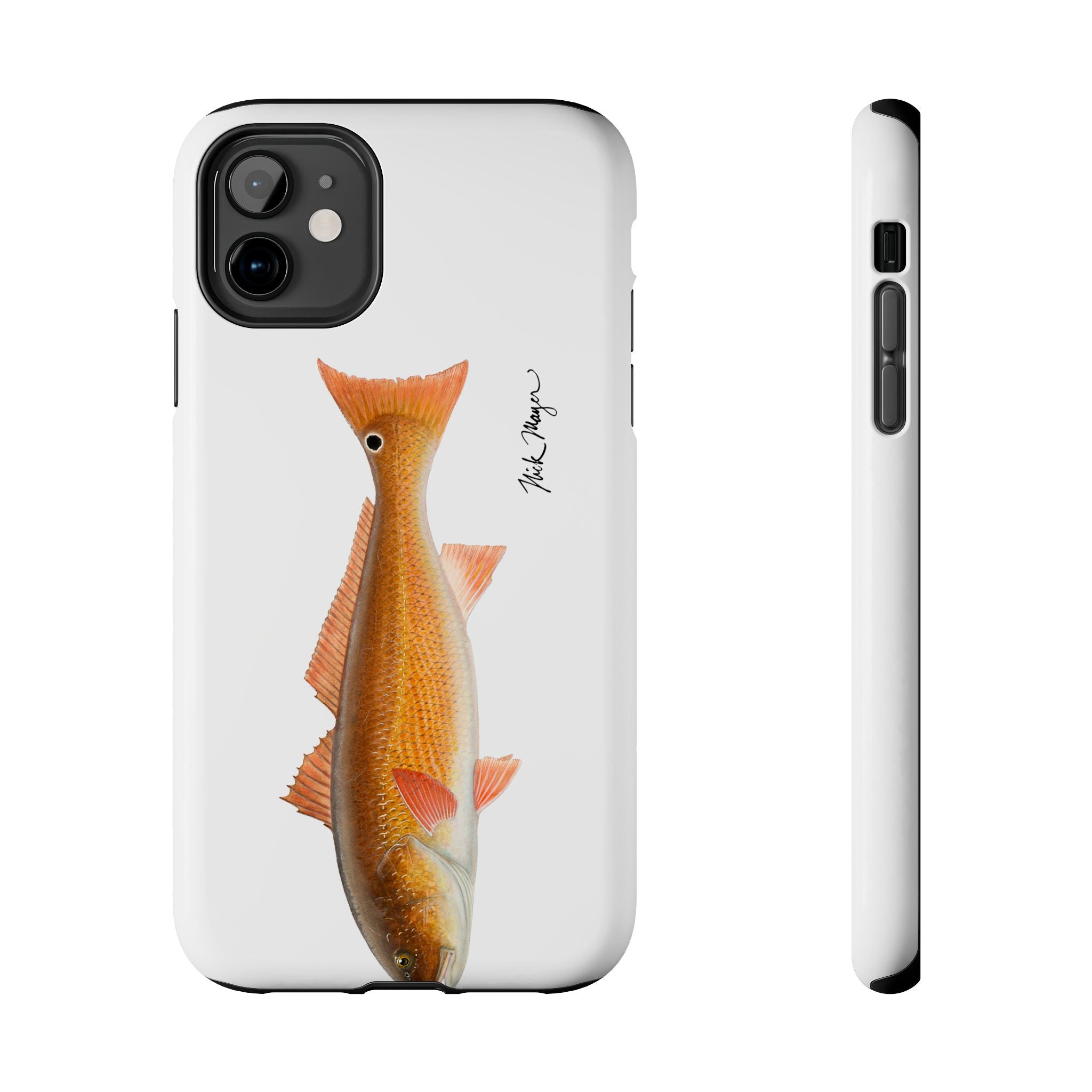 Redfish White Phone Case (iPhone)