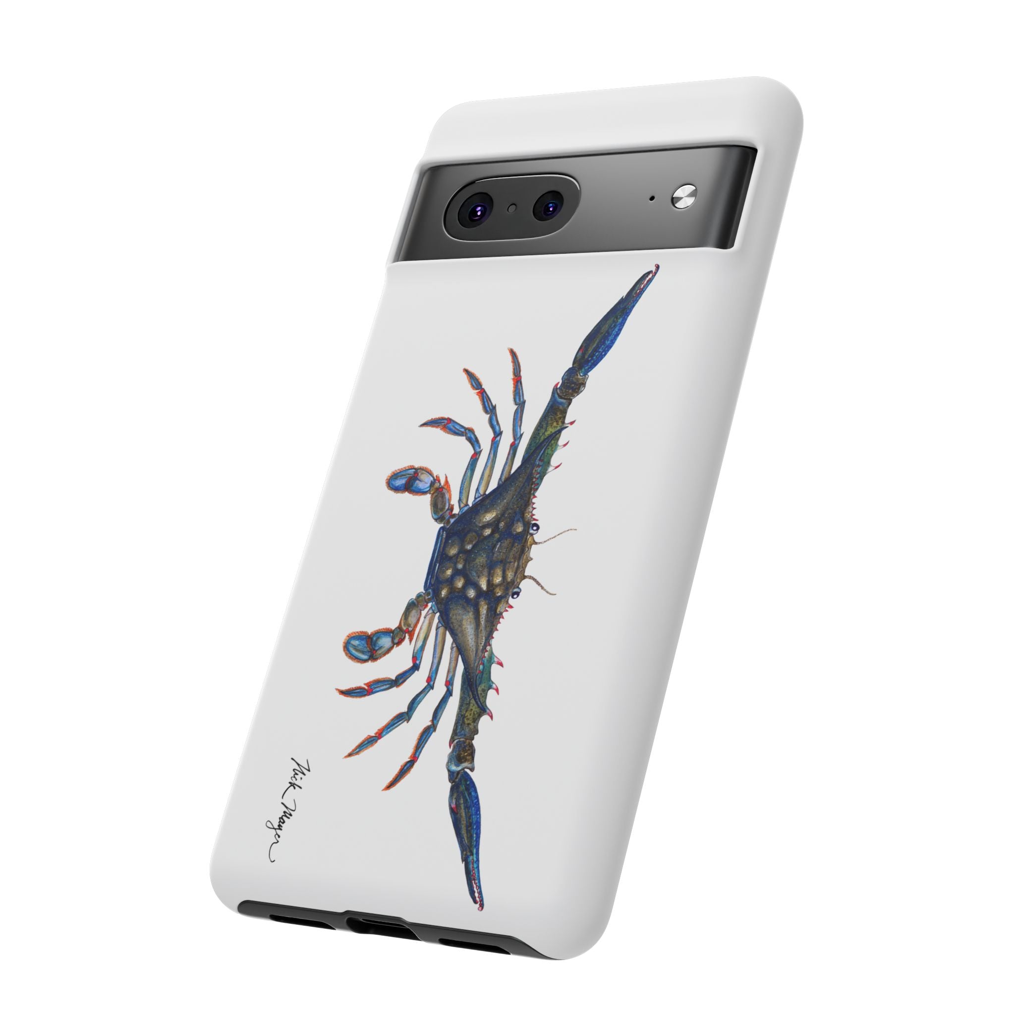 Blue Crab Phone Case (Samsung) Printify